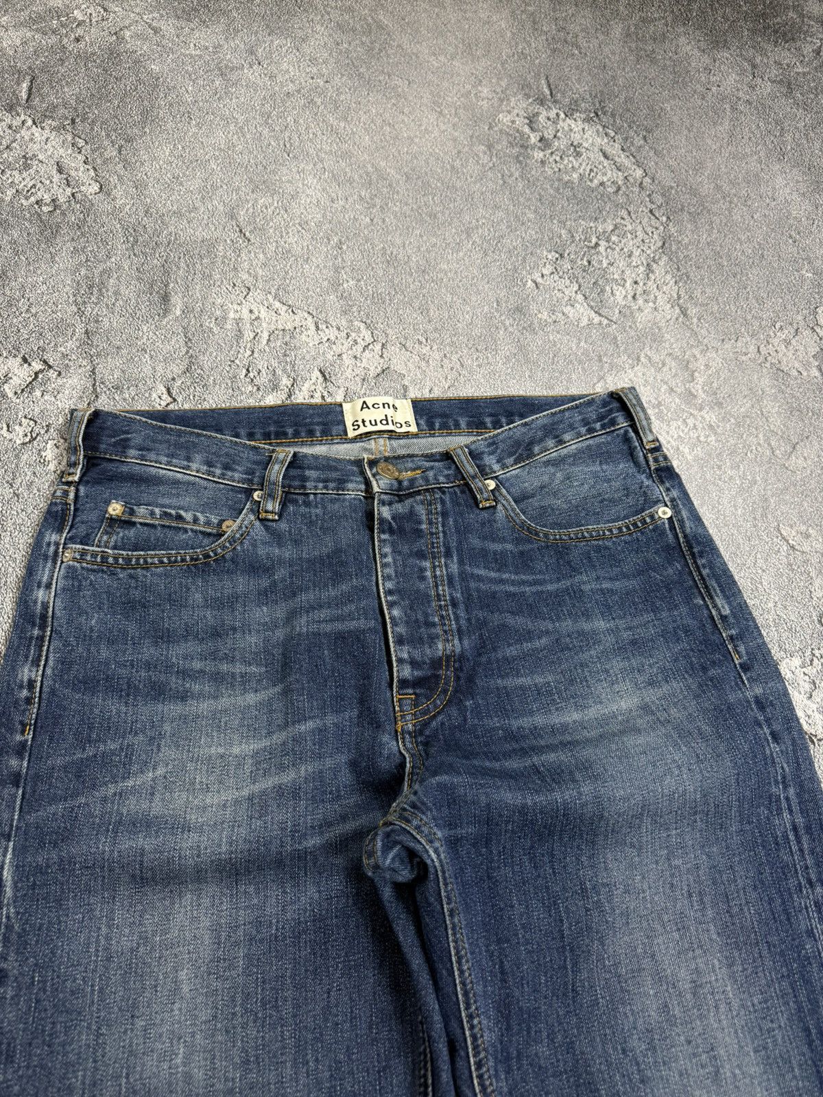 Acne Studios Acne Studios Town Vintage Stretch Jeans Pants Trousers Size US 32 / EU 48 - 4 Thumbnail