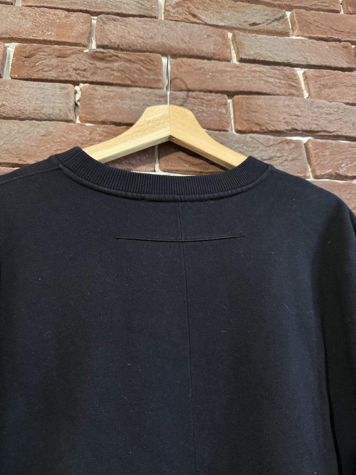 Givenchy Givenchy Riccardo Tisci Power Of Love Black Sweatshirt XL Size US XL / EU 56 / 4 - 8 Thumbnail