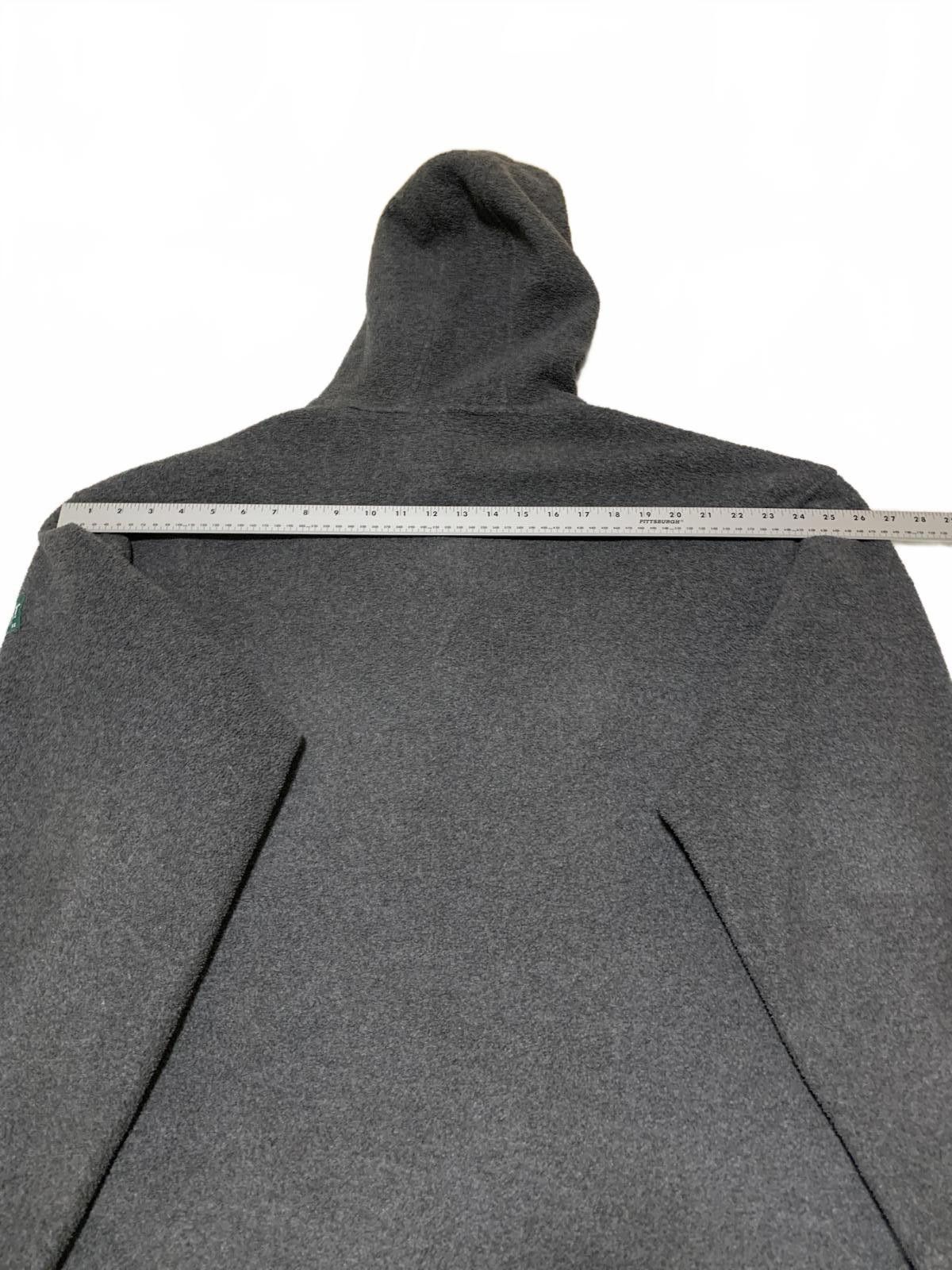 Abercrombie & Fitch Vintage Abercrombie & Fitch Techsport Men's L Fleece Hoodie Size US L / EU 52-54 / 3 - 7 Thumbnail