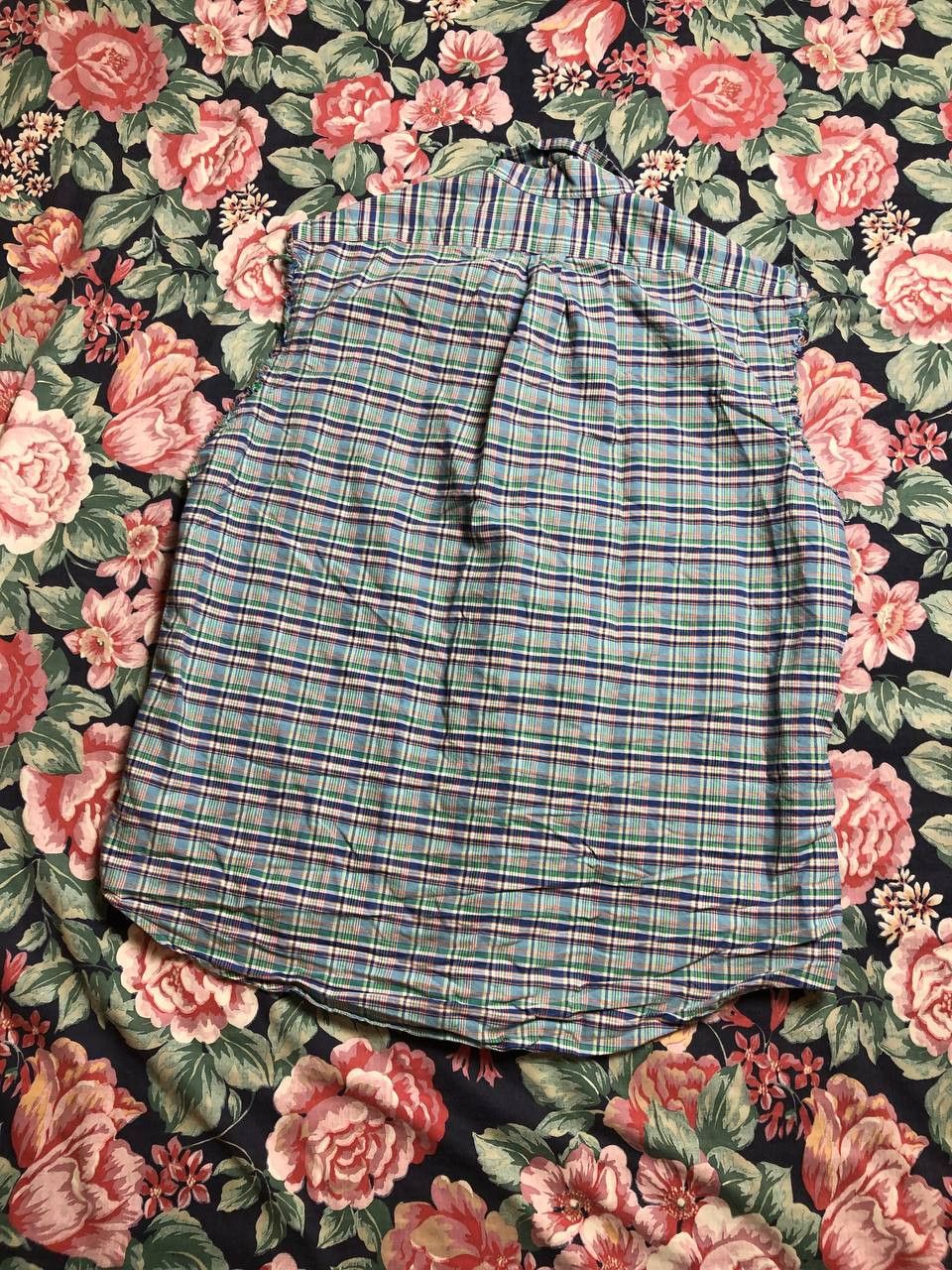 Polo Ralph Lauren Ralph Lauren Shirt Plaid Pony Sleeveless streetwear Size US XL / EU 56 / 4 - 13 Thumbnail