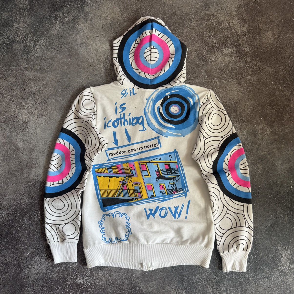 Hysteric Glamour 2000’s Aesthetic Vintage Y2K Glamour Zip Hoodie Size S / US 4 / IT 40 - 2 Thumbnail