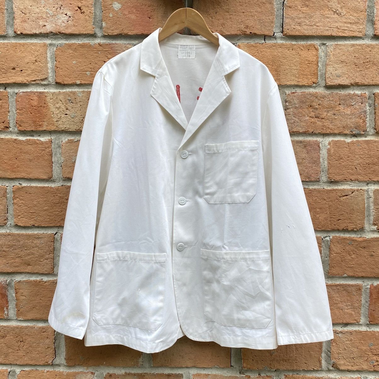 Vintage CITY OF LA VISTA V.F.D. RESCUE SQUAD Vintage Work Jacket Size 38L - 8 Thumbnail