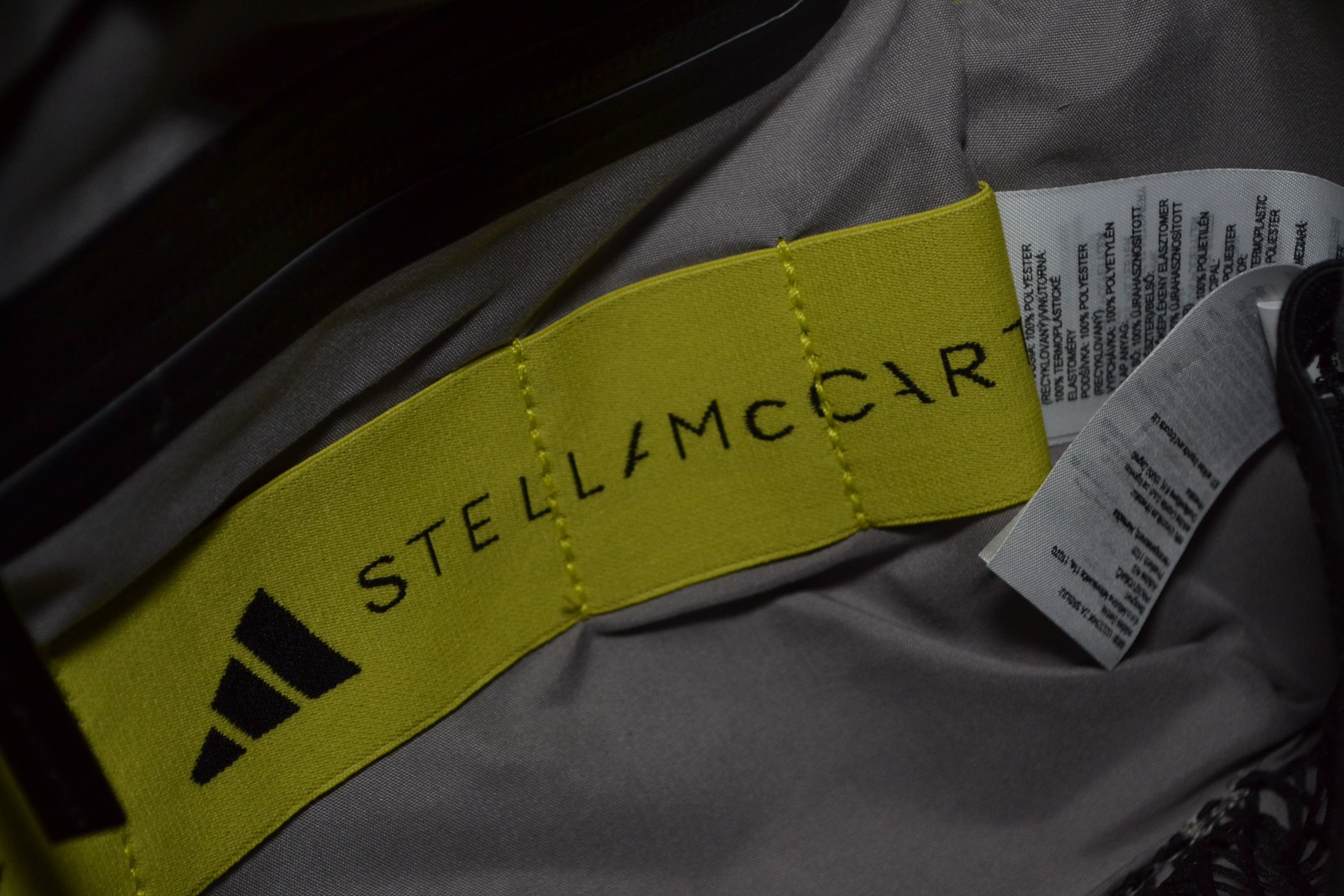 Adidas × Stella McCartney Adidas By Stella McCartney Multi Bag Fluorescent Yellow New Size ONE SIZE - 13 Thumbnail