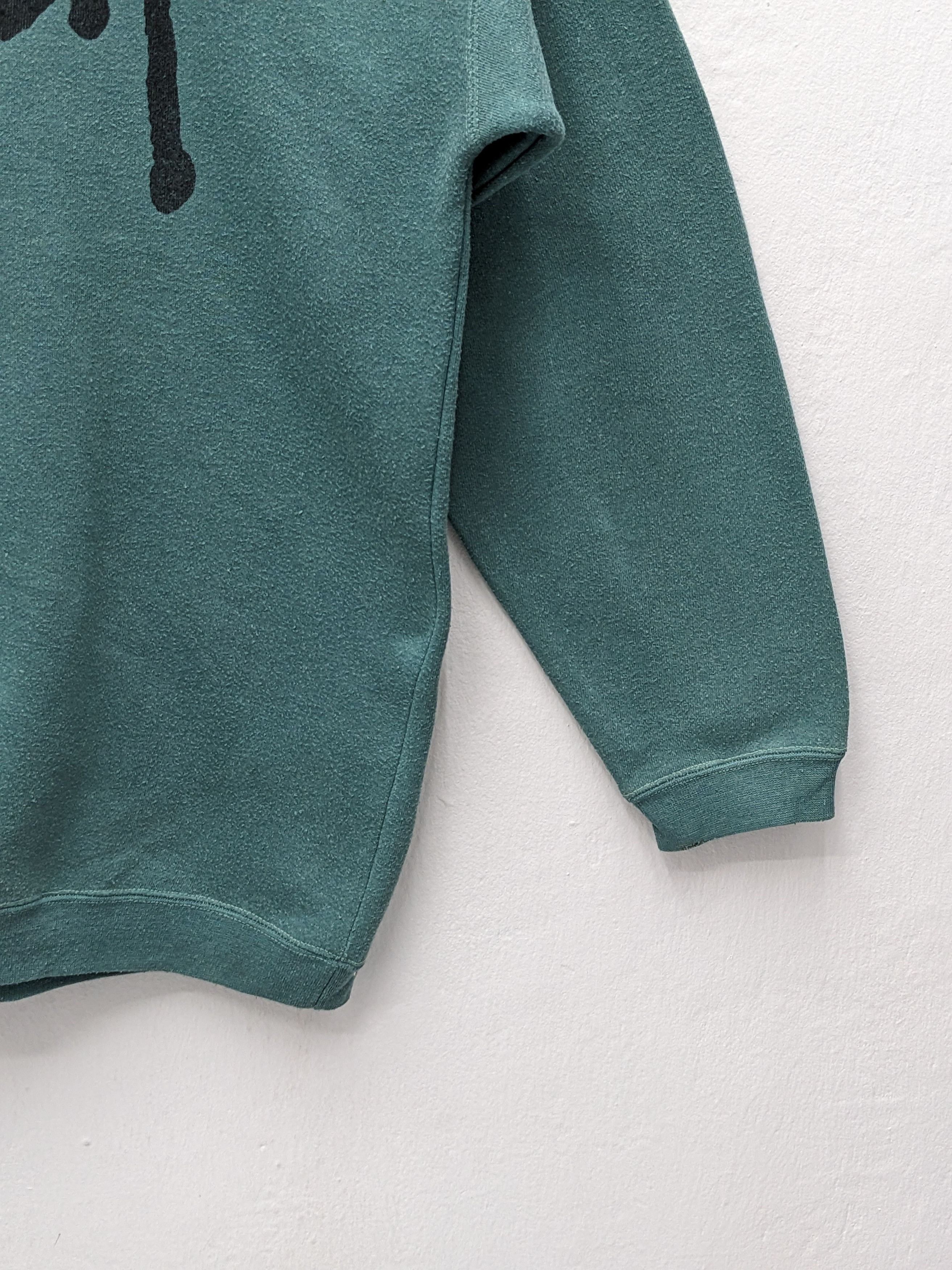 Stussy Vintage Stüssy Big Logo Crewneck Sweatshirt Size US L / EU 52-54 / 3 - 4 Thumbnail