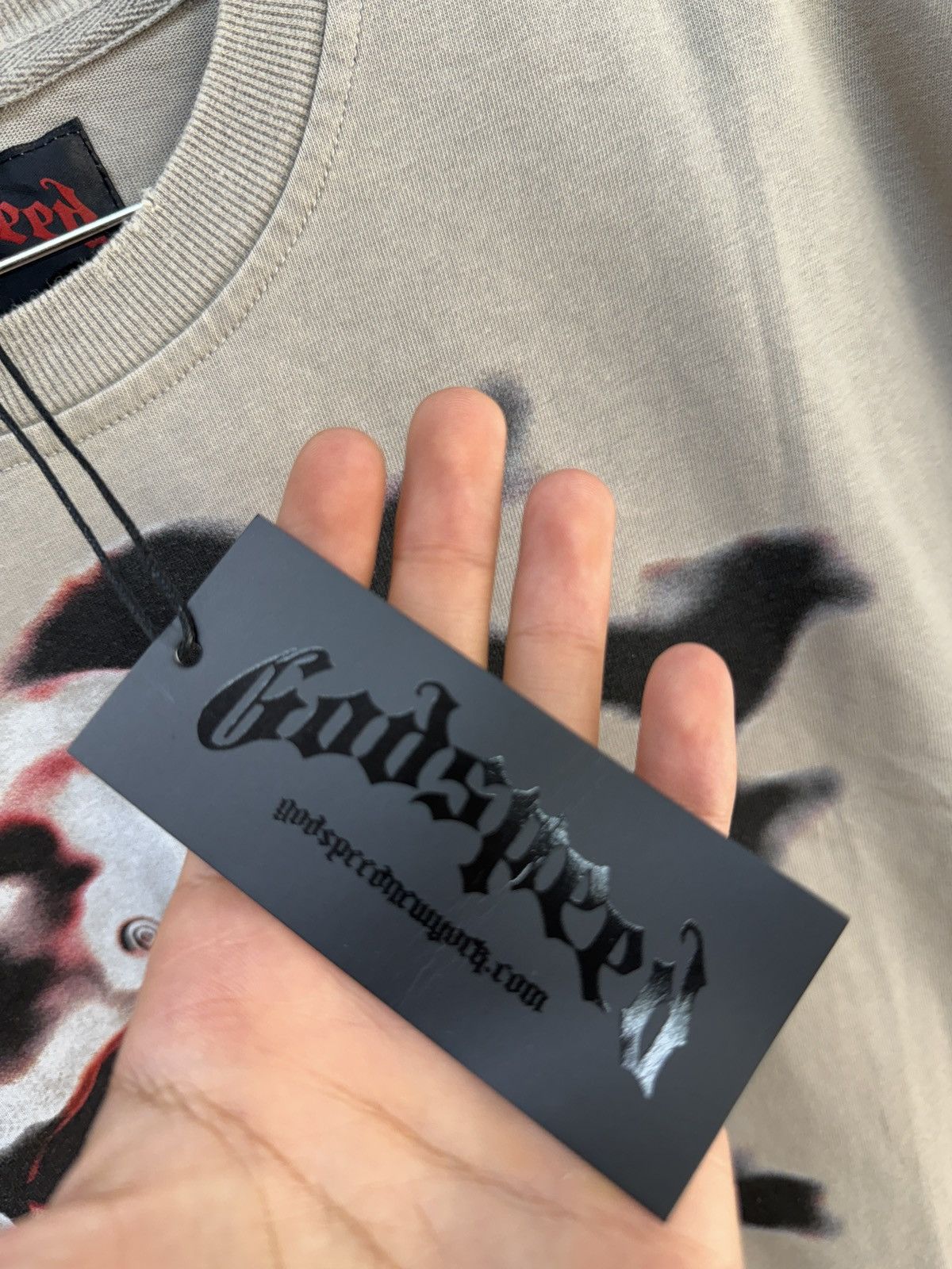 Godspeed Godspeed P.Y.P Bone Short Sleeve Size US S / EU 44-46 / 1 - 4 Thumbnail