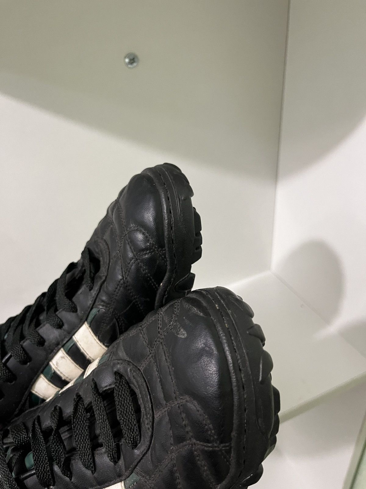 Adidas × Vintage ADIDAS STRATOS TEAM 1AC SOCCER SHOES Size US 10 / EU 43 - 9 Thumbnail