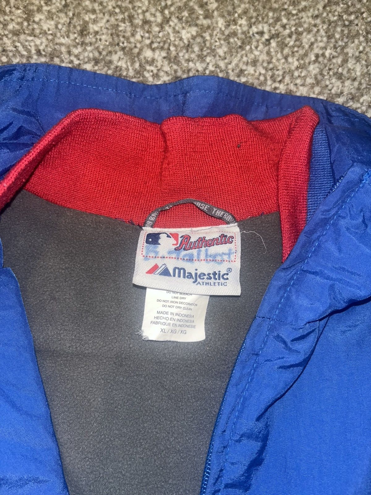 Majestic Cubs Jacket Size US XL / EU 56 / 4 - 2 Thumbnail