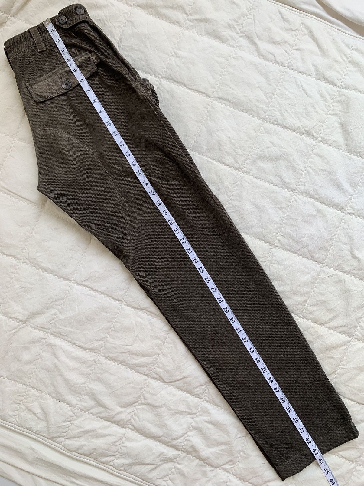 Dolce & Gabbana Archive Dolce & Gabbana Big Front Pocket Military Cargo Pant Size US 31 - 24 Thumbnail
