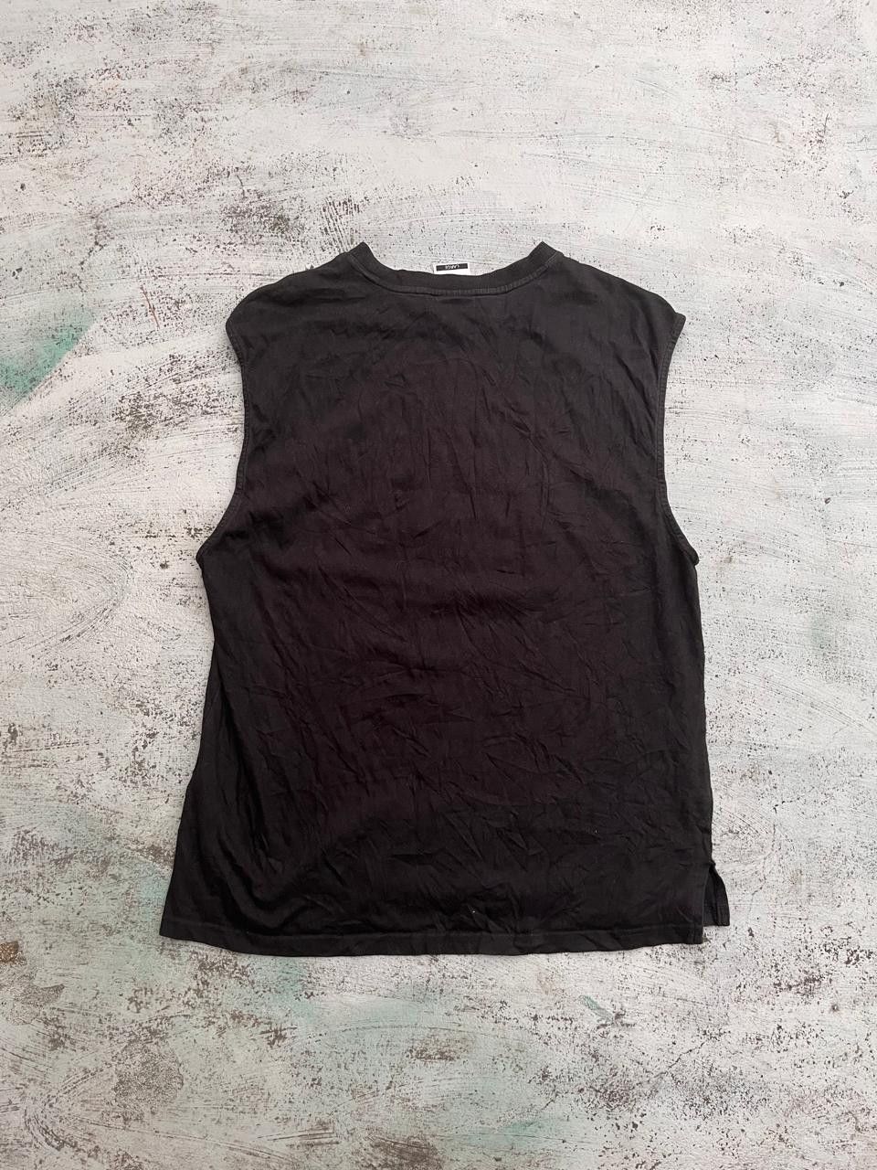Japanese Brand JohnnyCarson Black Tanktop sleeveless Size US S / EU 44-46 / 1 - 2 Thumbnail