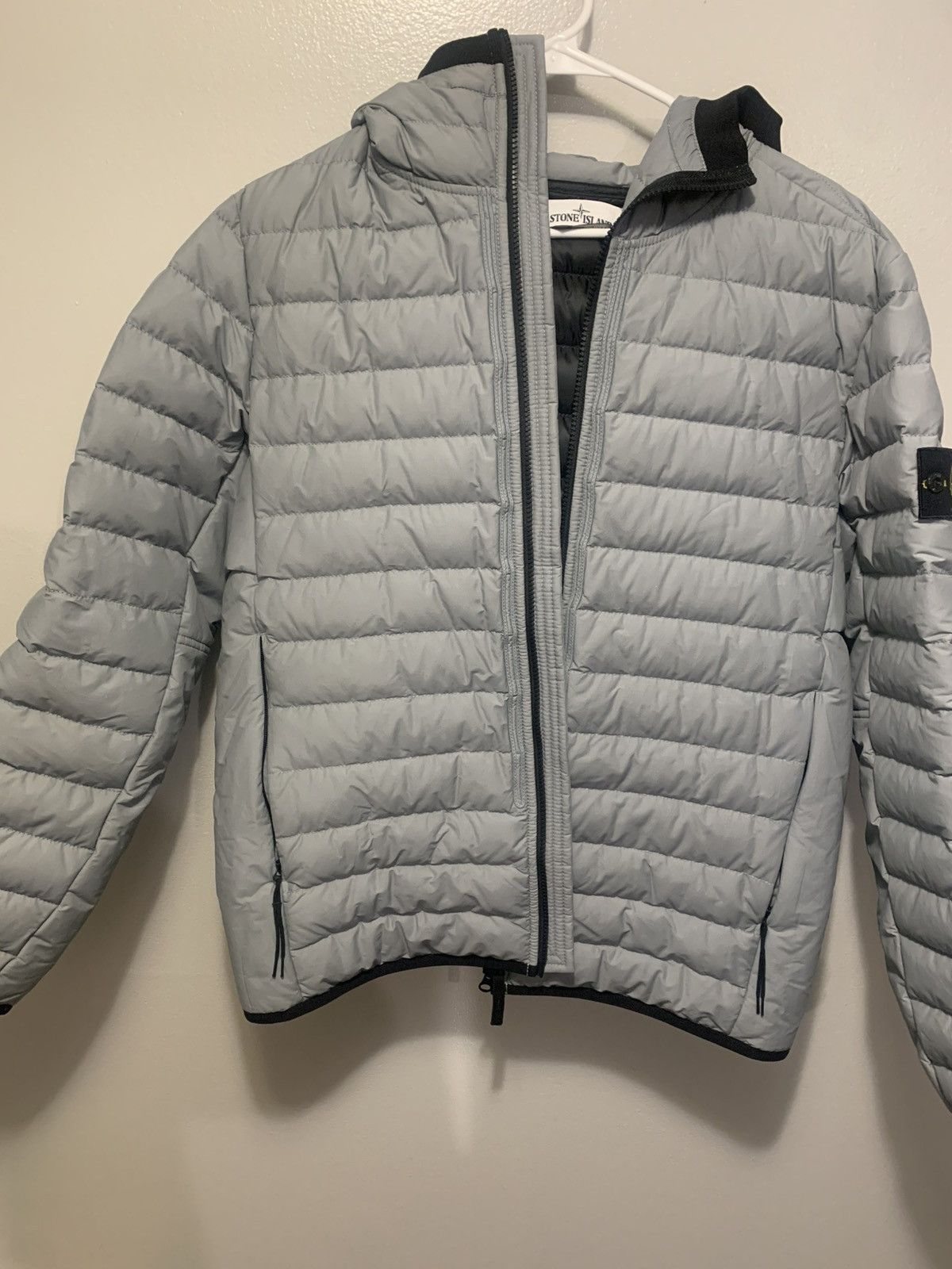 Stone Island Stone Island Real Down Jacket Size US L / EU 52-54 / 3 - 1 Thumbnail