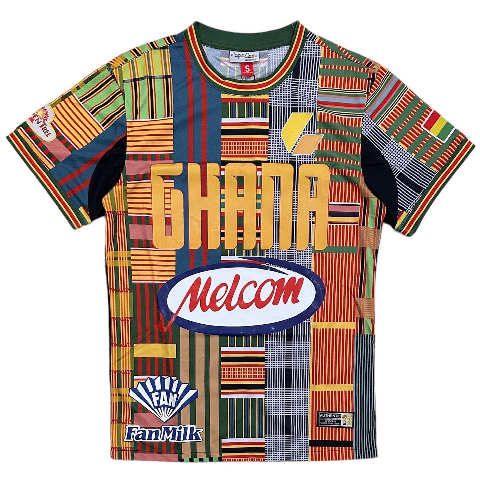 Other Ghana Men's Headgear Classics 1990 World Cup Soccer Jersey Size US XS / EU 42 / 0 - 2 Thumbnail