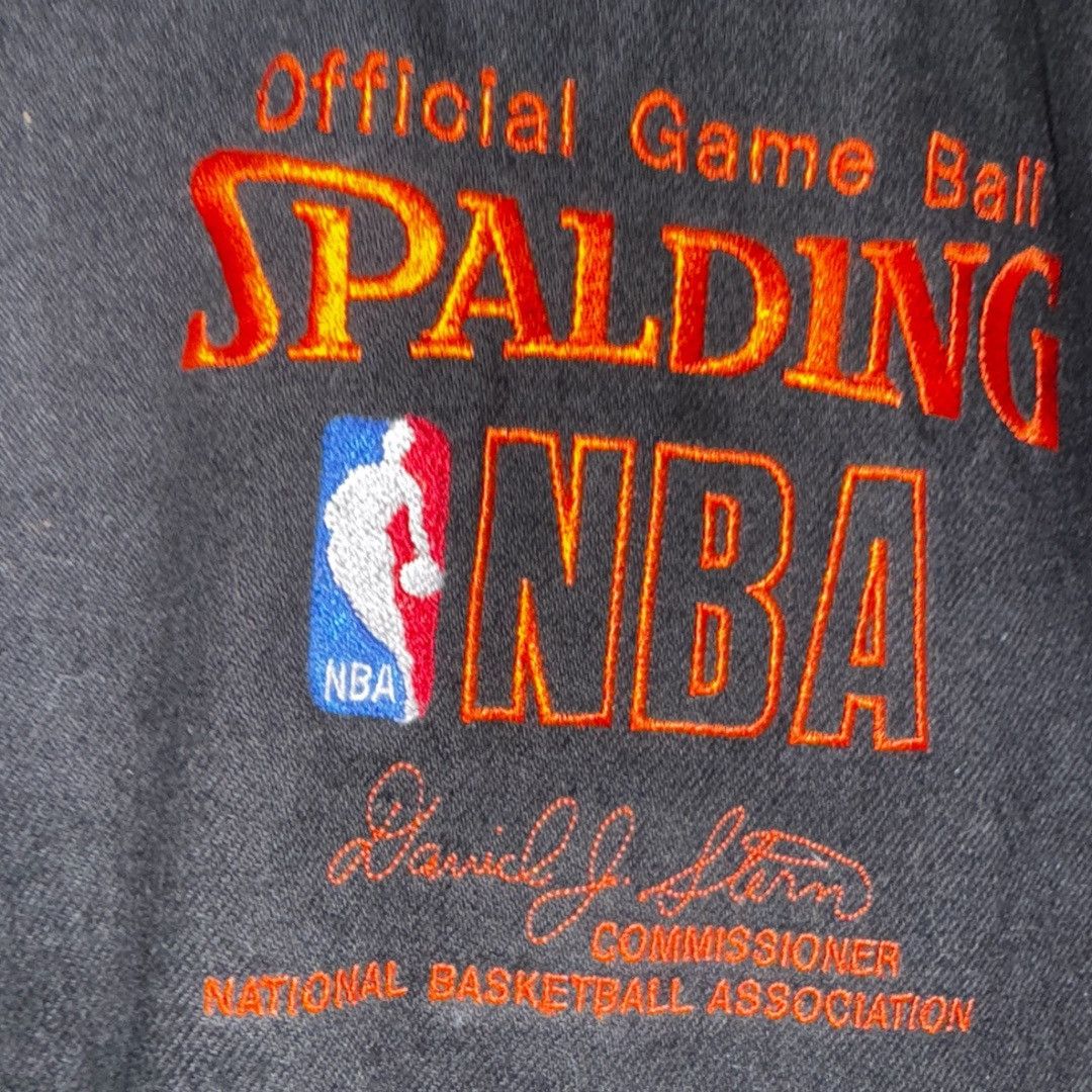 Spalding Vintage Spalding Official Game Ball NBA Varsity Jacket Size US M / EU 48-50 / 2 - 3 Thumbnail