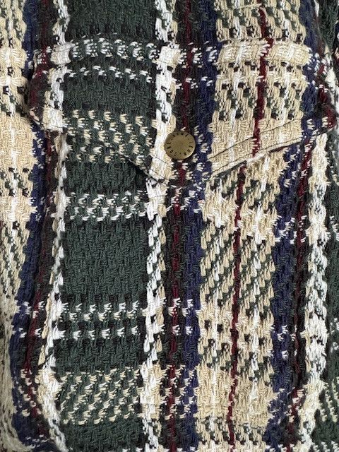 Aime Leon Dore Woven Plaid Overshirt FW20 Size US XS / EU 42 / 0 - 4 Thumbnail