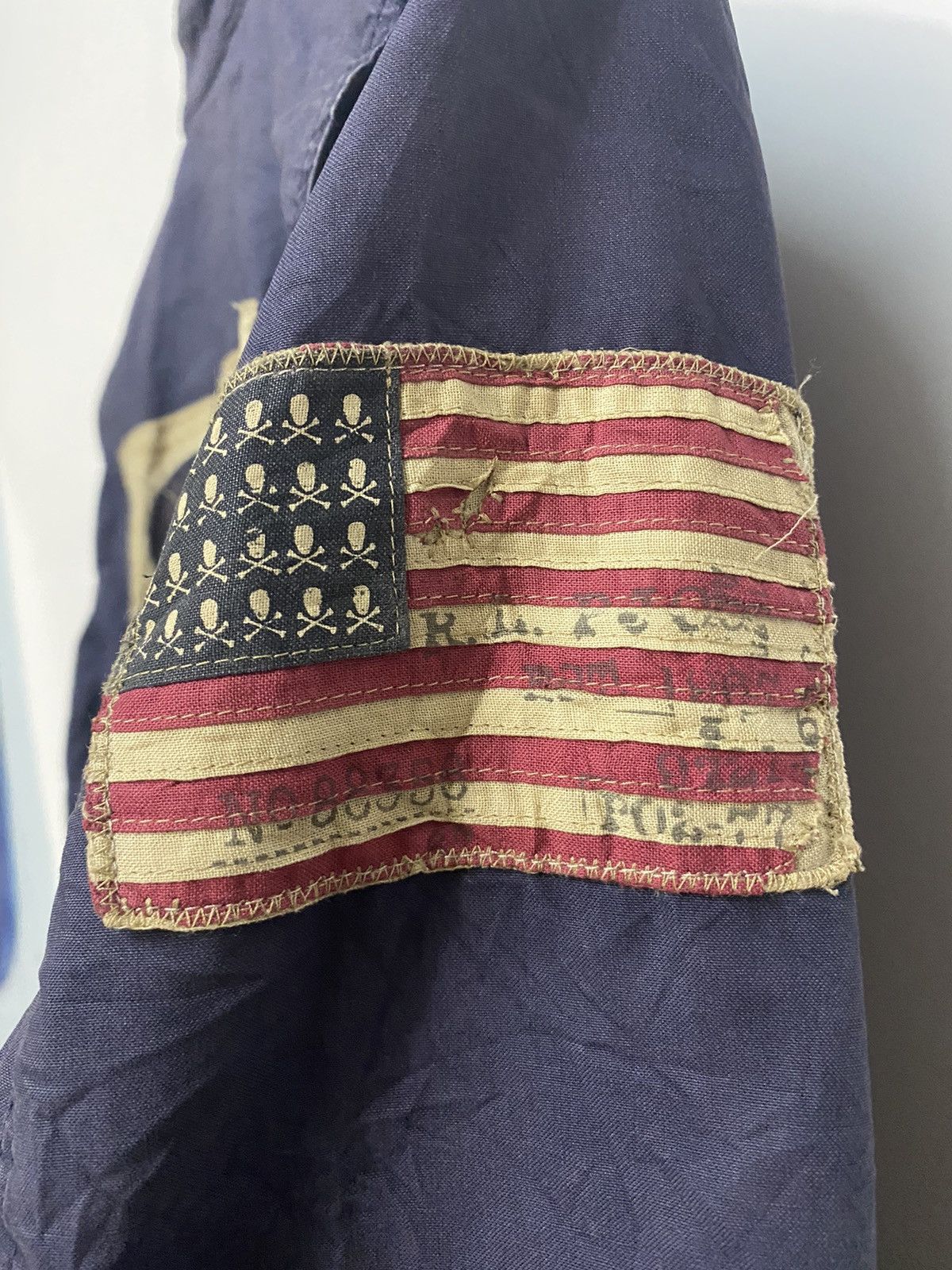 Polo Ralph Lauren × Ralph Lauren × Vintage Vintage RL Ralph Lauren Polo Jeans Company Jacket 67 Patches Size US M / EU 48-50 / 2 - 12 Thumbnail