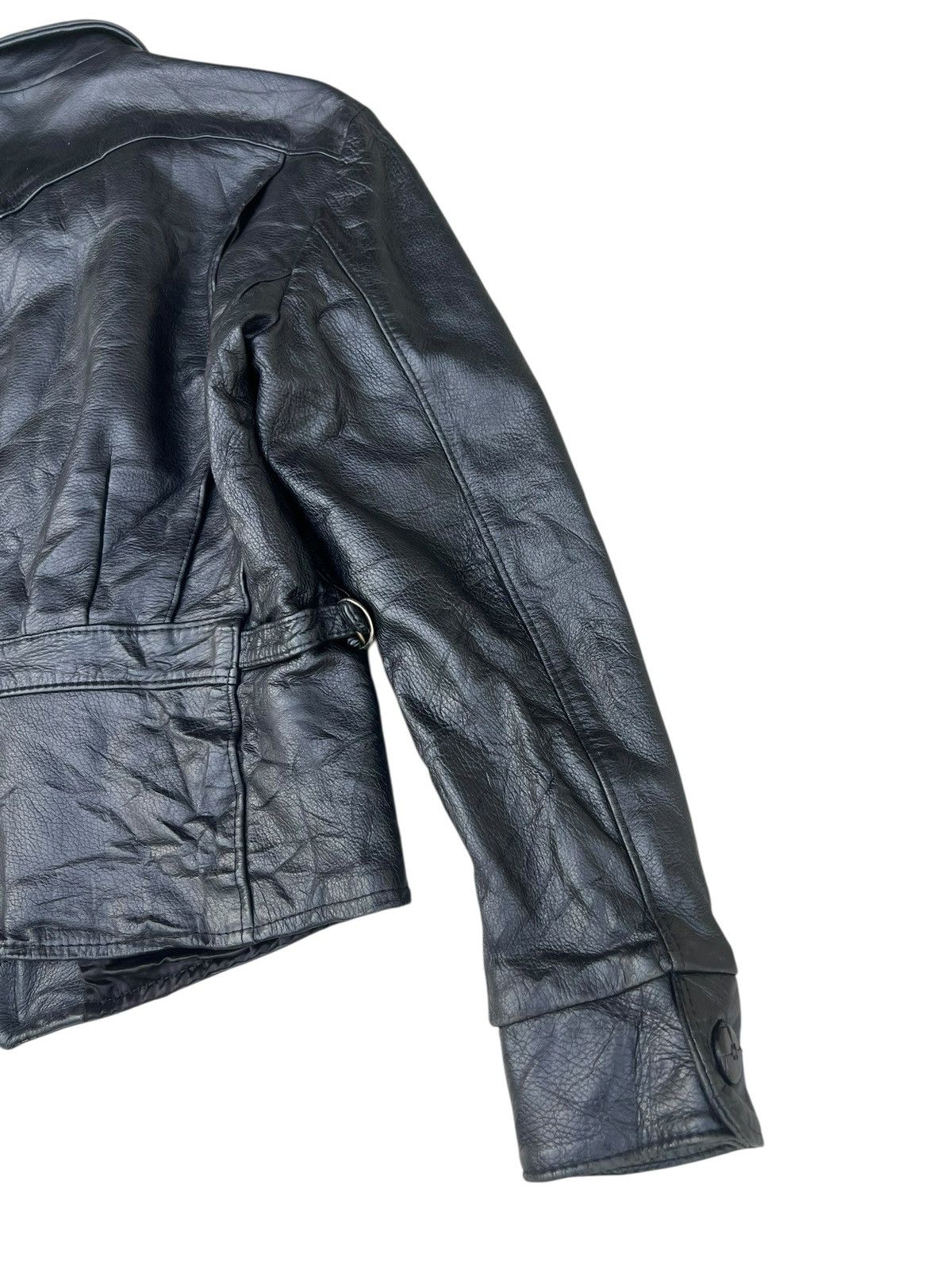 Leather Vintage Mid Western Sport Togs Deerskin Leather Jacket Size US M / EU 48-50 / 2 - 18 Thumbnail