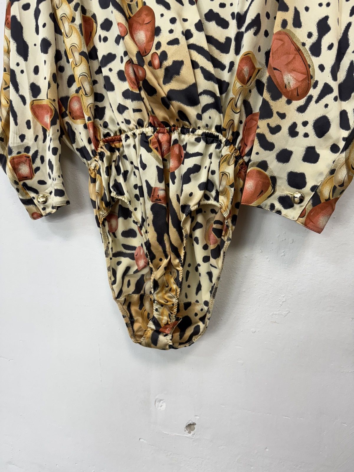 Escada Vintage Escada Underwear Bodysuit Size S / US 4 / IT 40 - 9 Thumbnail
