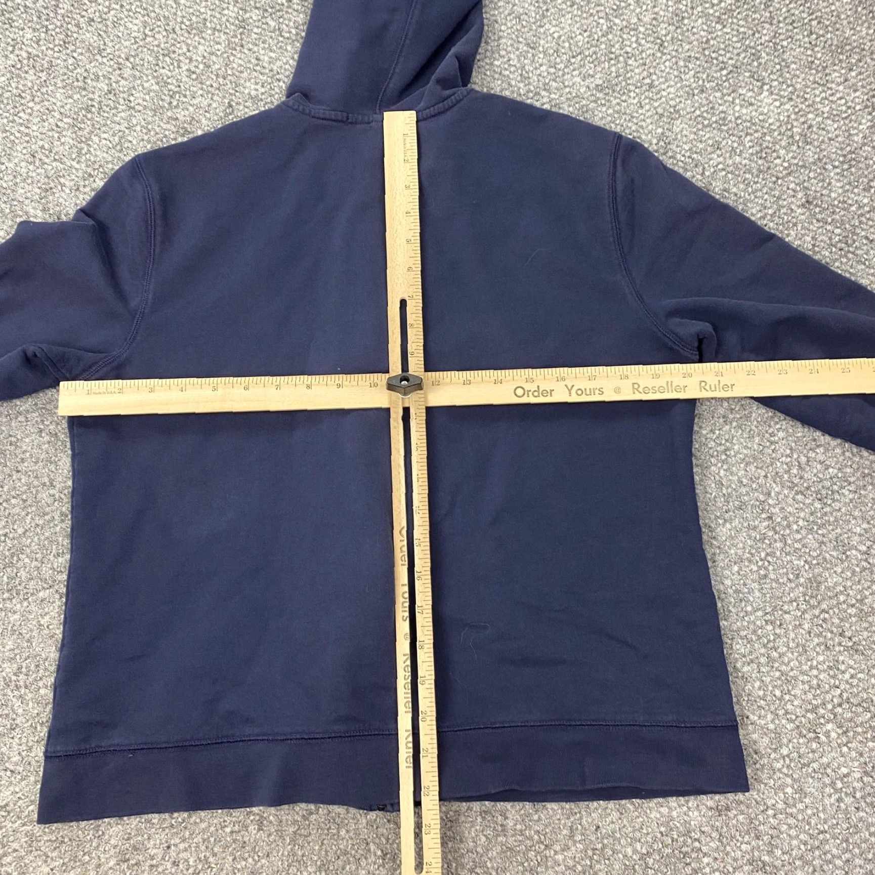 Ralph Lauren Lauren Ralph Lauren Hoodie Women XL Navy Full Zip Hooded Sweatshirt Womens Size XL / US 12-14 / IT 48-50 - 6 Thumbnail