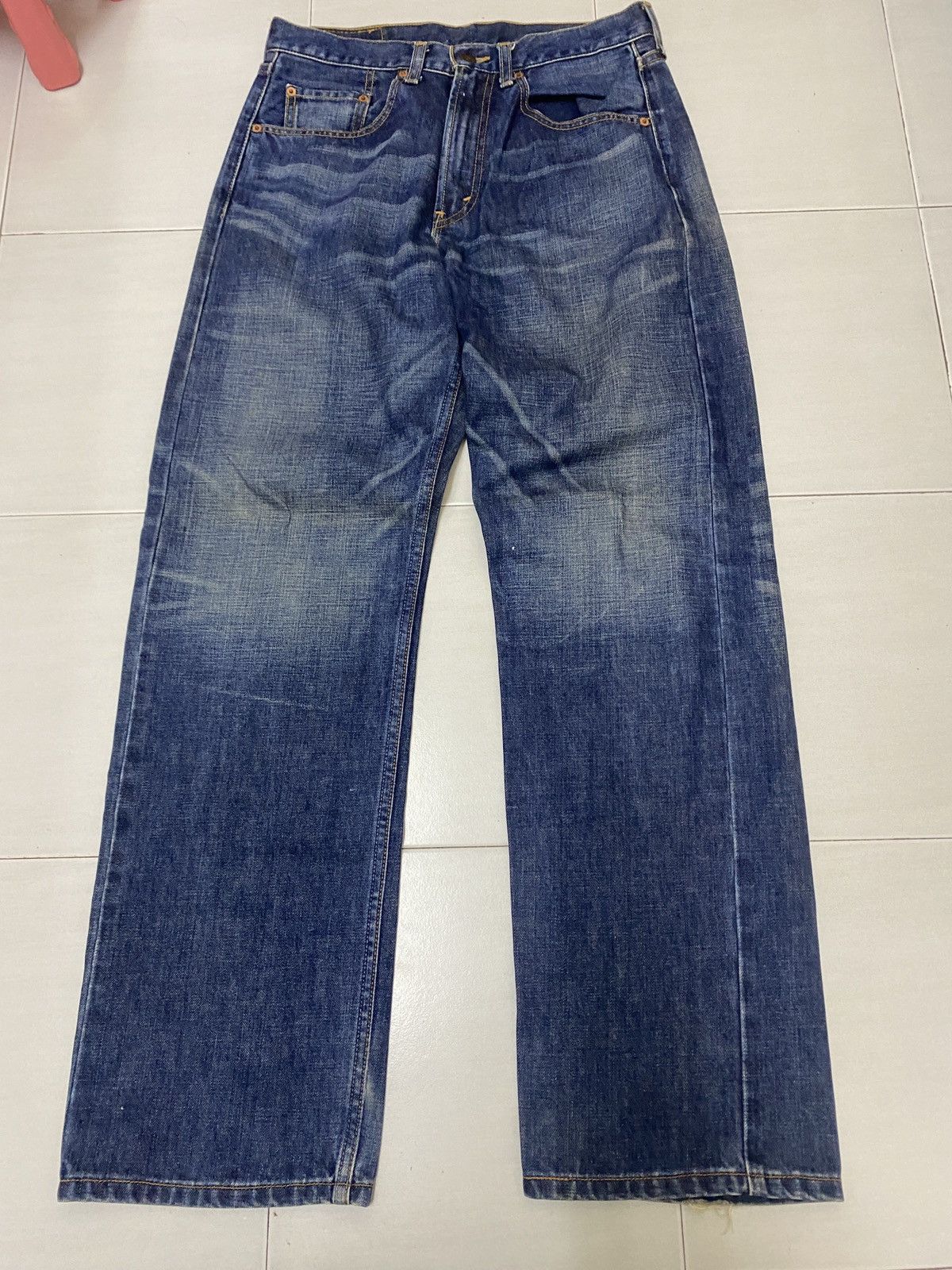 Levi's × Levi's Made & Crafted LEVIS VINTAGE 512 DENIM JEANS Size US 32 / EU 48 - 1 Thumbnail