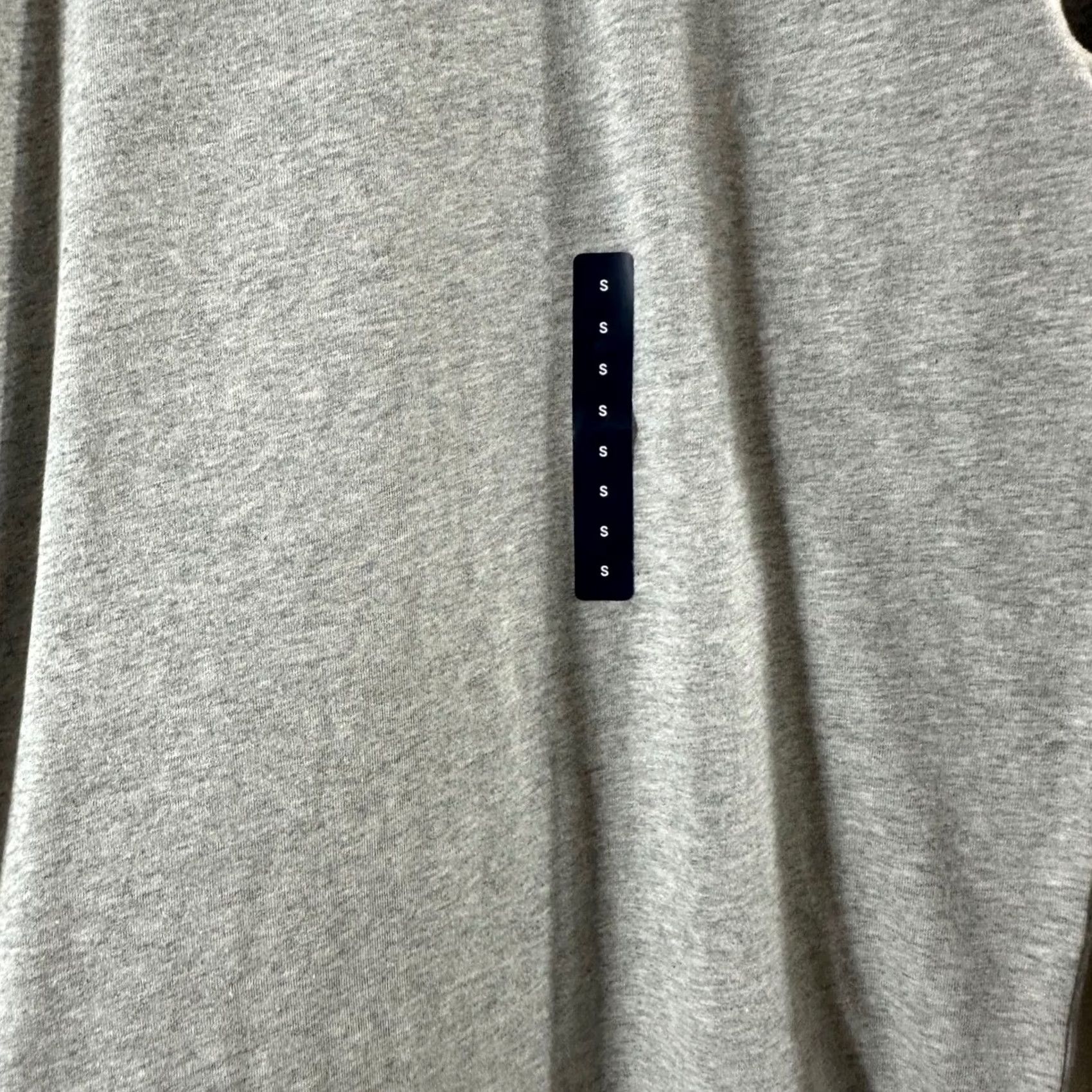 Lands' End Lands' End Men's Turtleneck Heather Gray Cotton Long Sleeves Pullover Size S Size US S / EU 44-46 / 1 - 6 Thumbnail