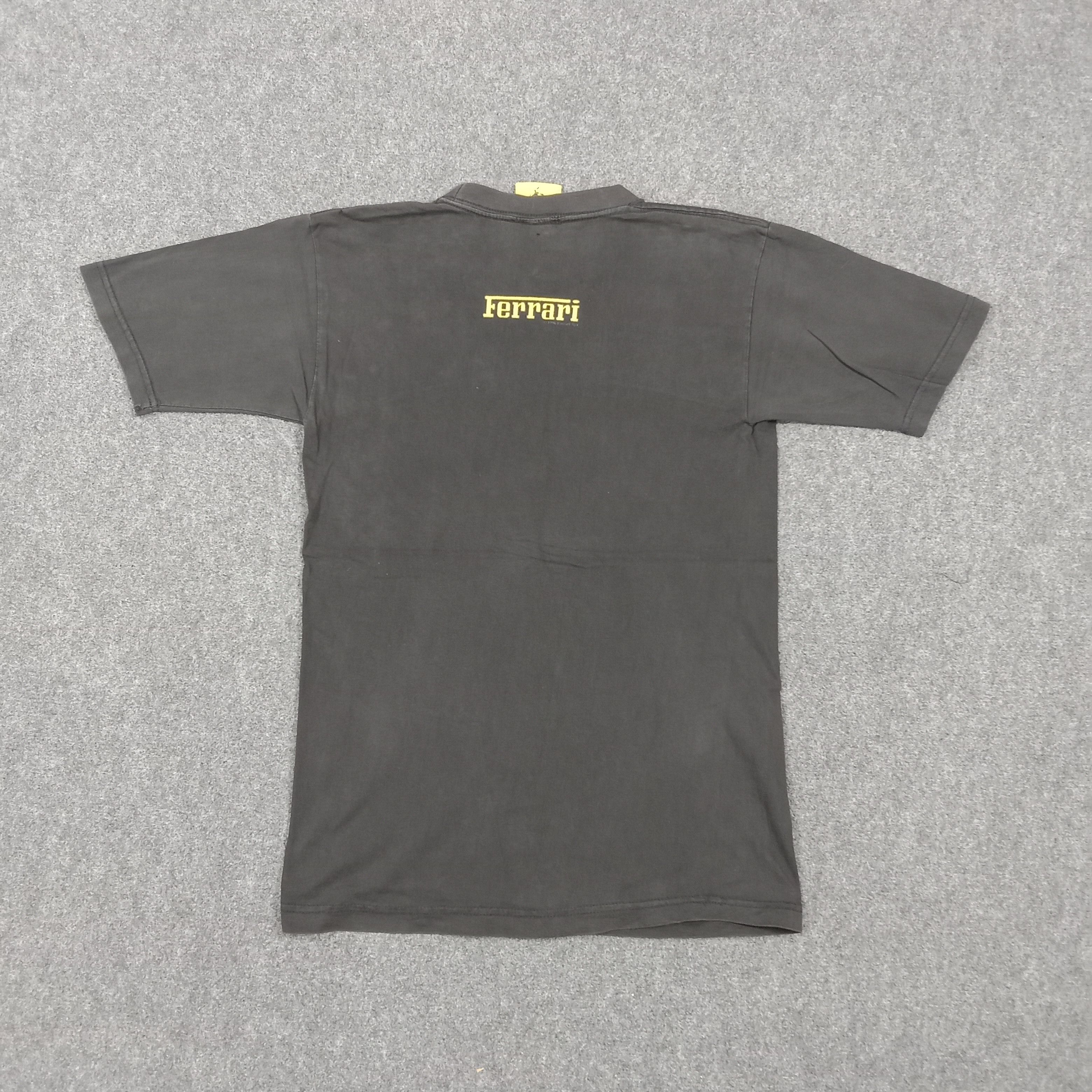 Ferrari Ferrari Sports Logo Tshirt C276N16 Size US S / EU 44-46 / 1 - 5 Thumbnail