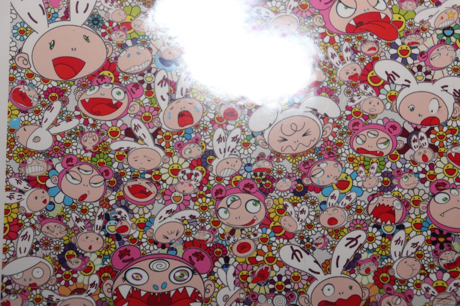 Takashi Murakami Takashi Murakami Hustle'n'Punch Mini Poster 8" x 10" Print Size ONE SIZE - 5 Thumbnail