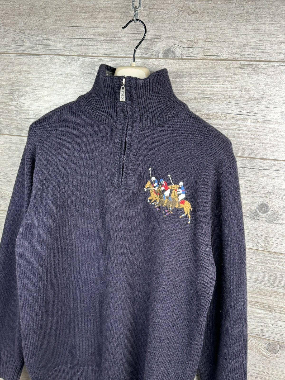 Polo Ralph Lauren POLO RALPH LAUREN RARE VINTAGE BIG LOGO MADE IN HONG KONG 🇭🇰 Size US L / EU 52-54 / 3 - 14 Thumbnail