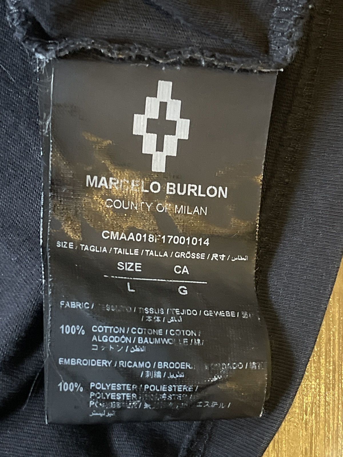 Marcelo Burlon Marcelo Burlon Size US L / EU 52-54 / 3 - 6 Thumbnail