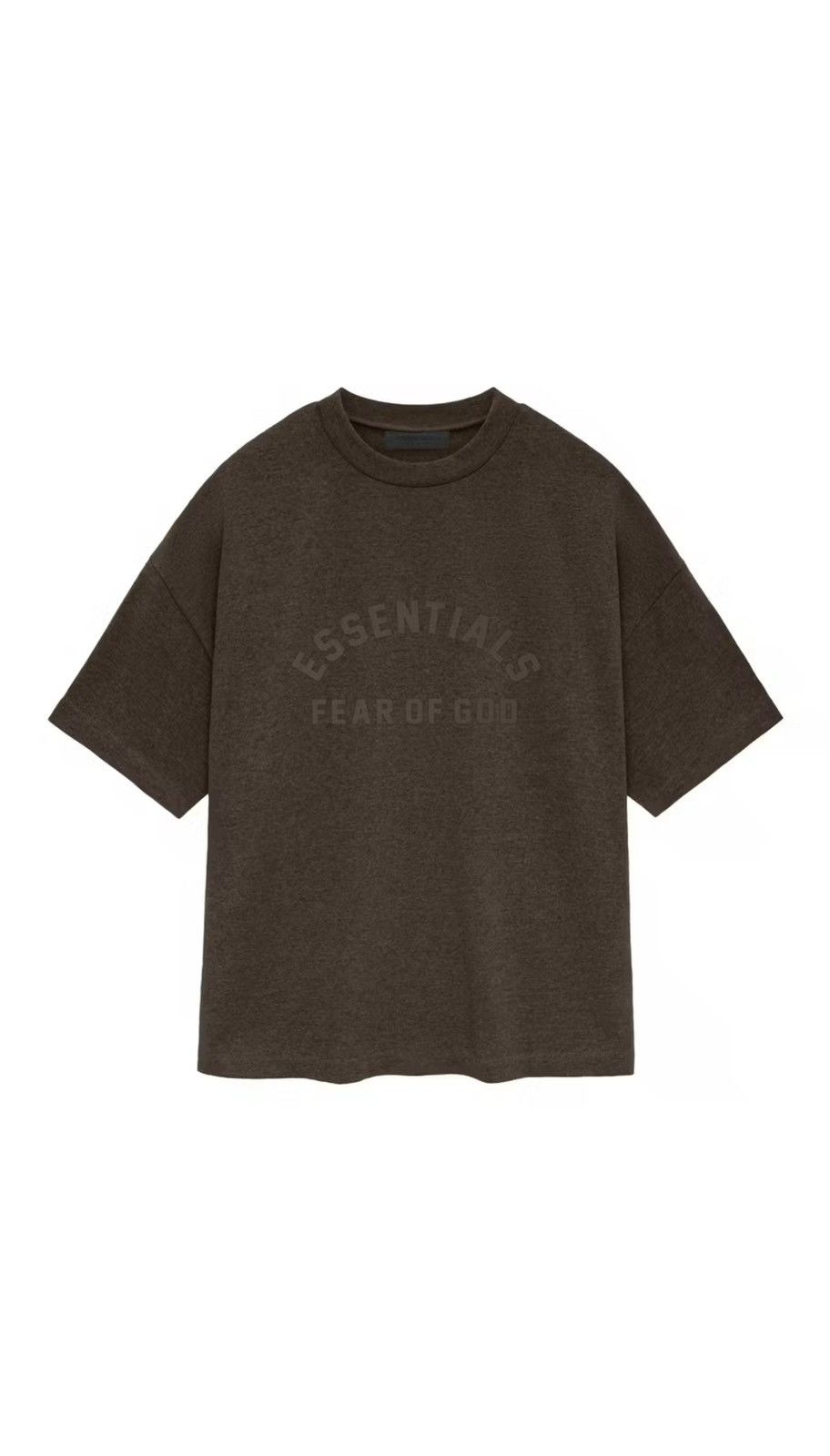 Essentials Fear of God Essentials Heather Wood Heavy Tee S/s Size US L / EU 52-54 / 3 - 1 Thumbnail
