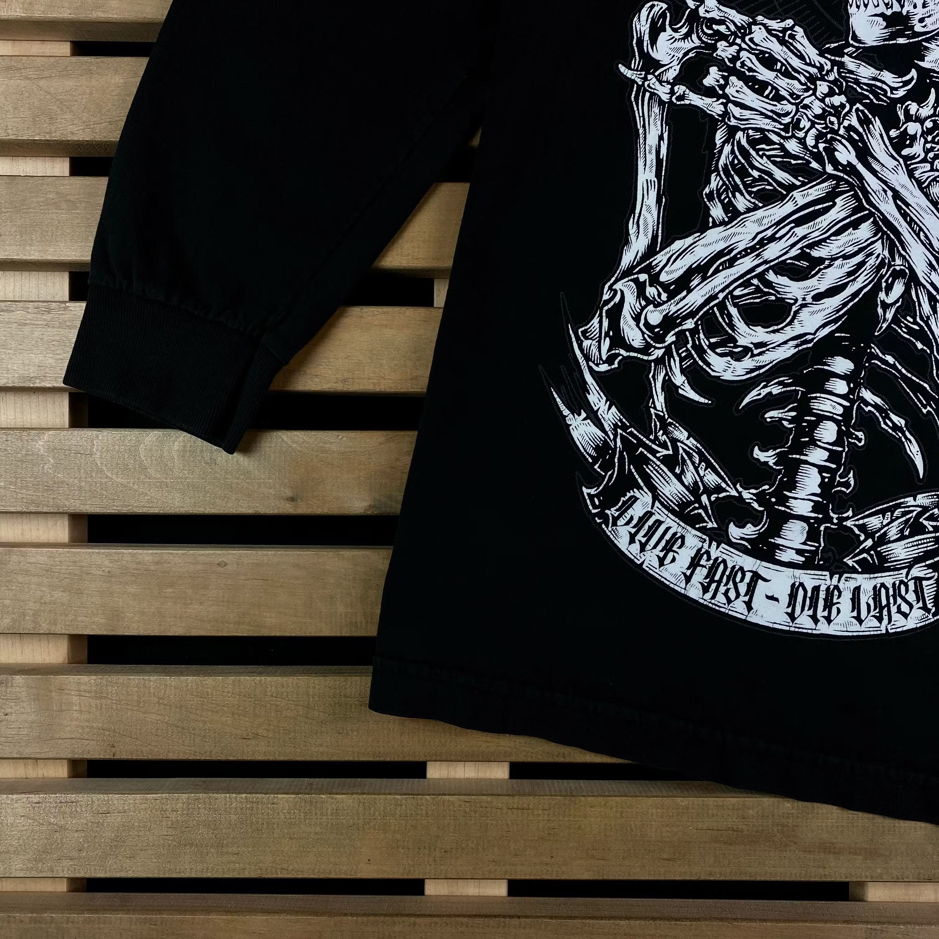 Band Tees × Metal Mulisha Vintage Long Sleeve Sweatshirt Metal Mulisha Rare Size M Size US M / EU 48-50 / 2 - 3 Thumbnail