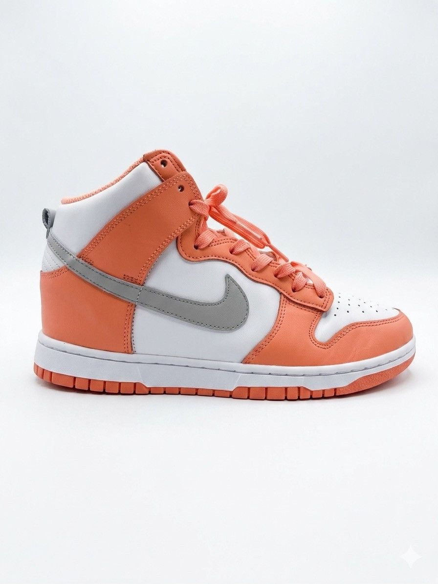 Nike Nike Dunk High Crimson Tint Women 9.5 White Pink DD1869-104 Size US 9.5 / IT 39.5 - 2 Thumbnail