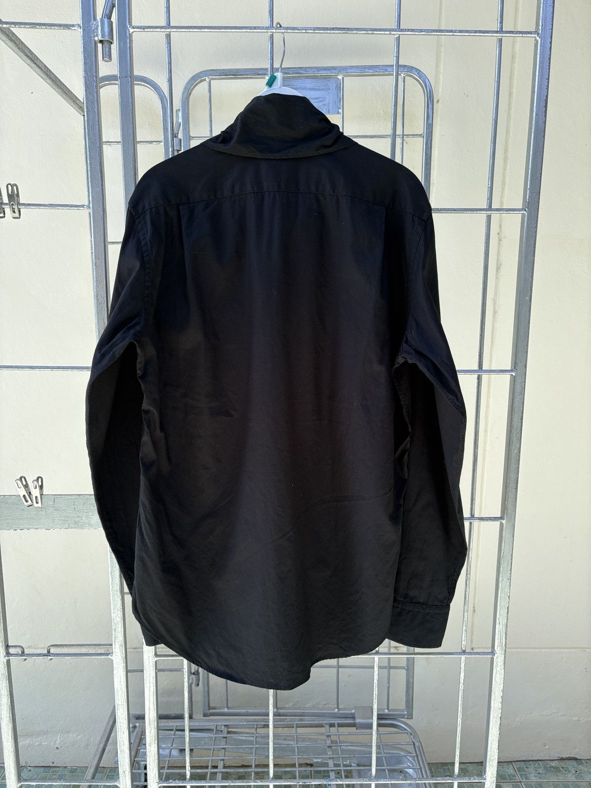 Yuji Yamada Yuji Yamada asymmetrical wrap collared shirt Size US L / EU 52-54 / 3 - 6 Thumbnail