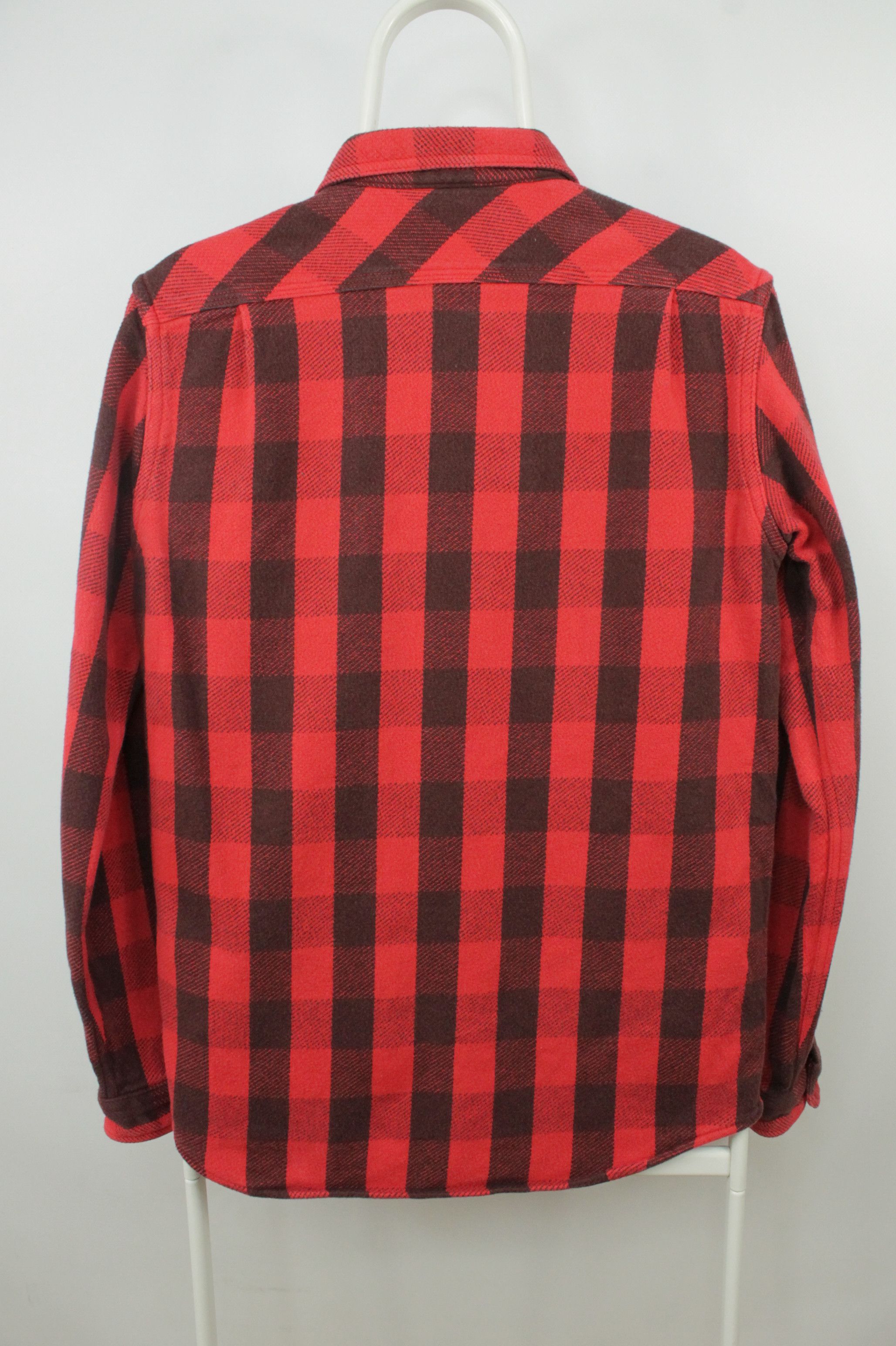 Bedwin & The Heartbreakers Bedwin & The Heartbreakers Red Flannel Shirt Size US S / EU 44-46 / 1 - 7 Thumbnail