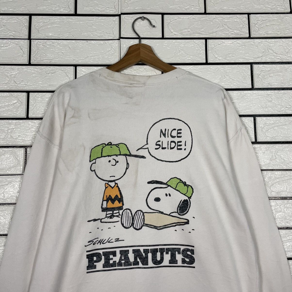 Uniqlo Snoopy Big Print Sweatshirt Size US M / EU 48-50 / 2 - 8 Thumbnail
