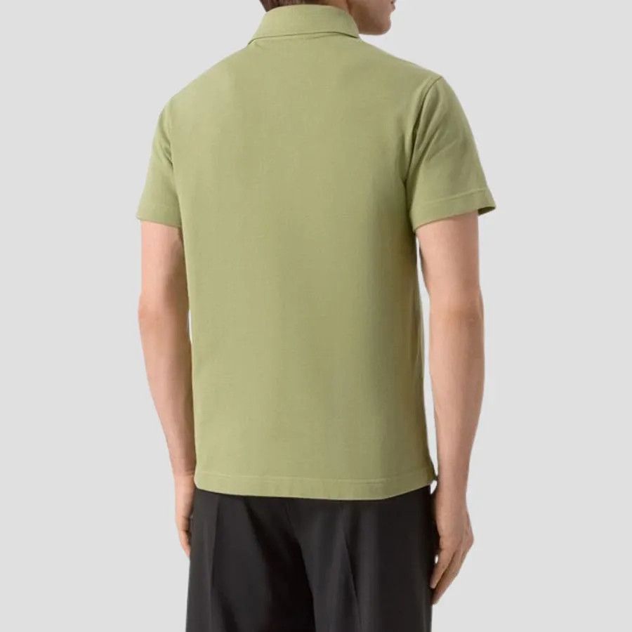 Burberry o1w1db10326 Polo Shirt in Light Green Size US S / EU 44-46 / 1 - 4 Thumbnail