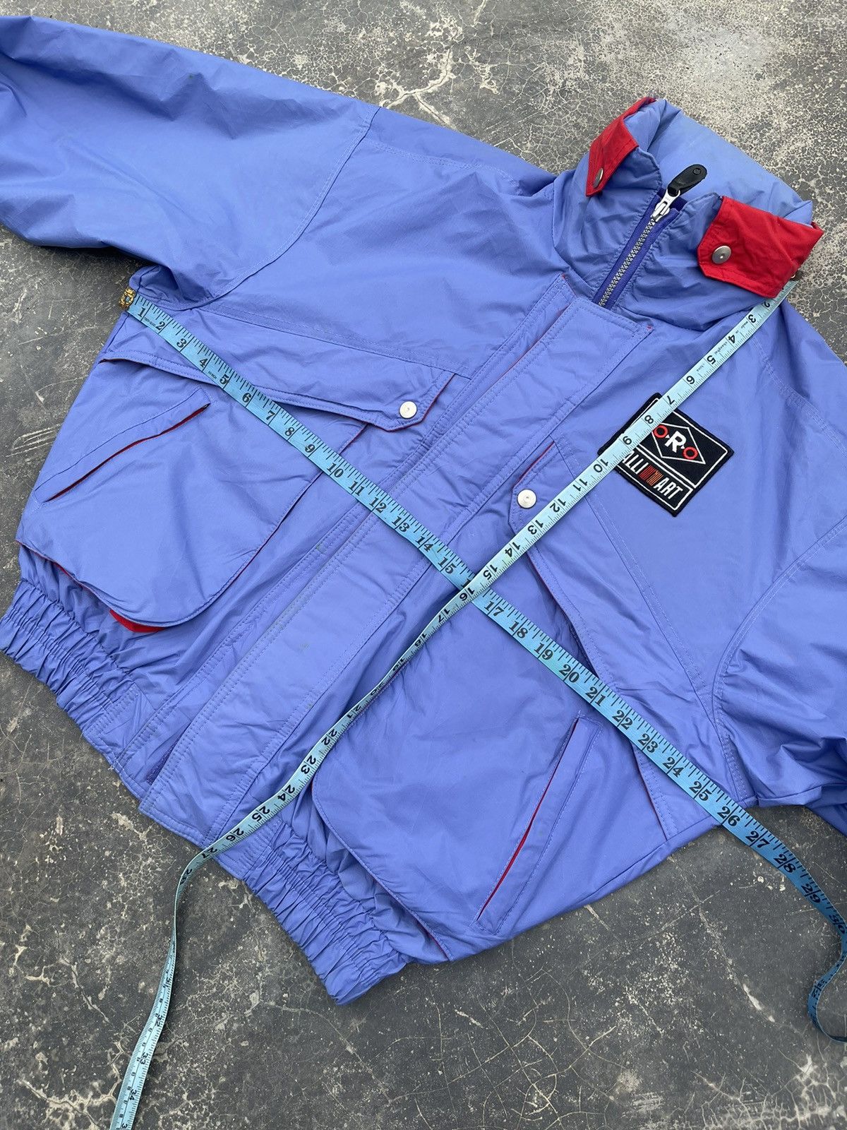 Gear for Sports × Japanese Brand × Vintage Vintage Ralli Art off road one rally championship jacket Size US L / EU 52-54 / 3 - 14 Thumbnail