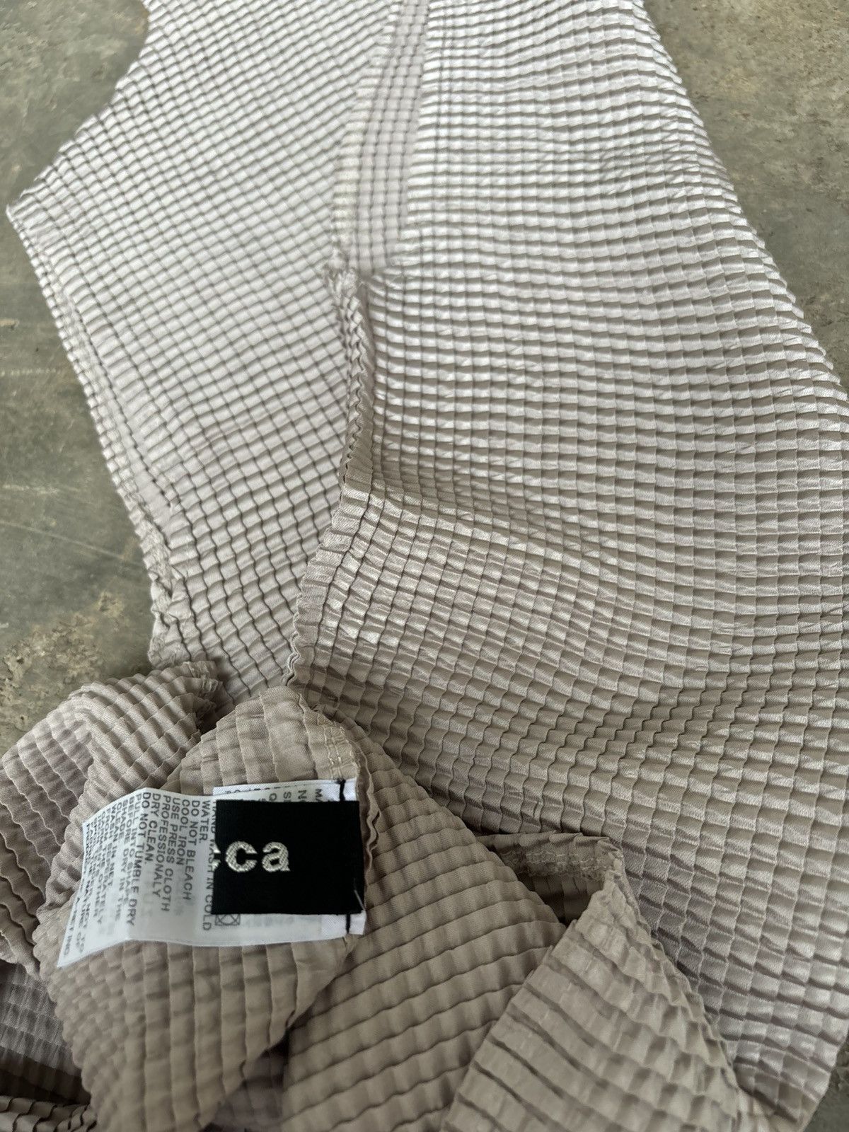 Pleats Please Issey Miyake Zucca Issey Miyake Pleats please Women's Size M / US 6-8 / IT 42-44 - 10 Thumbnail
