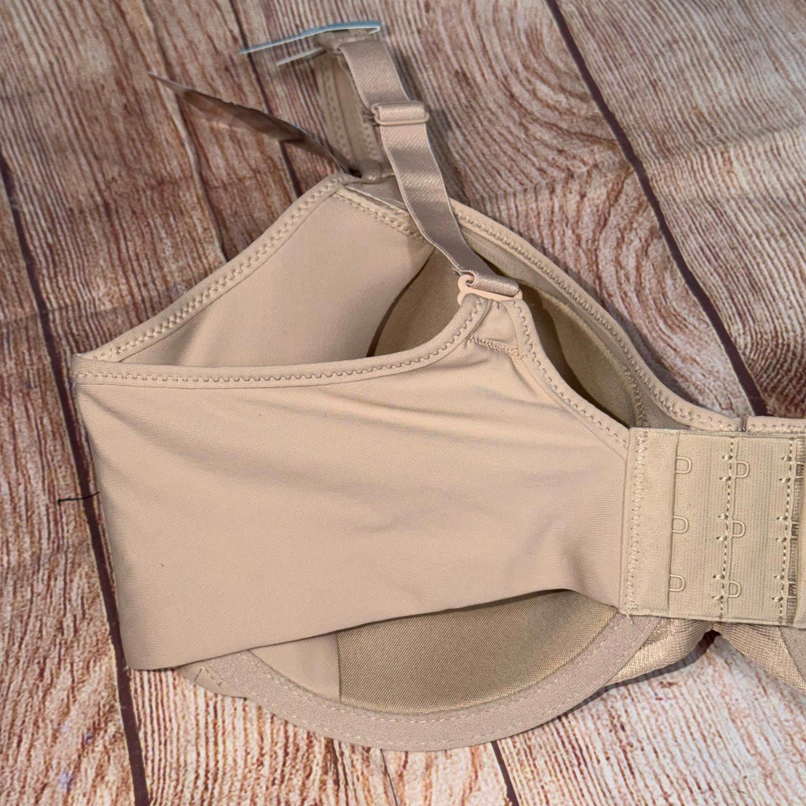 Balenciaga Bali Smoothing Bra DF3439 in Nude Size 38C NWT Size ONE SIZE - 7 Thumbnail