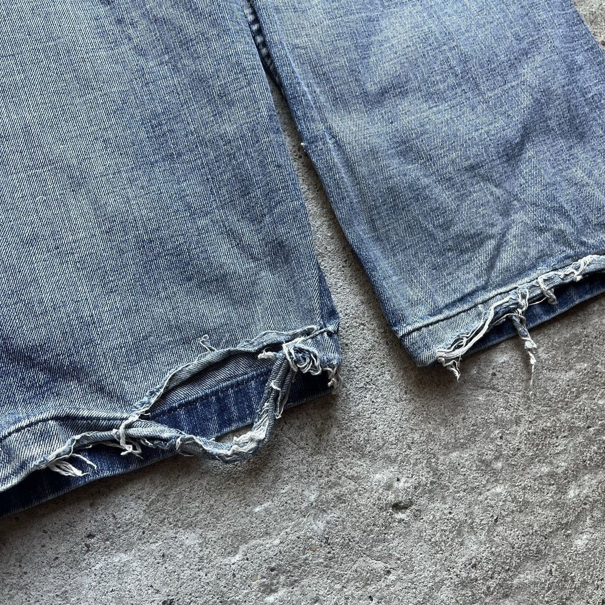Karl Kani × Vintage Karl Kani 34x34 Vintage 90s Big Logo Baggy Rap Denim Jeans Size US 34 / EU 50 - 12 Thumbnail