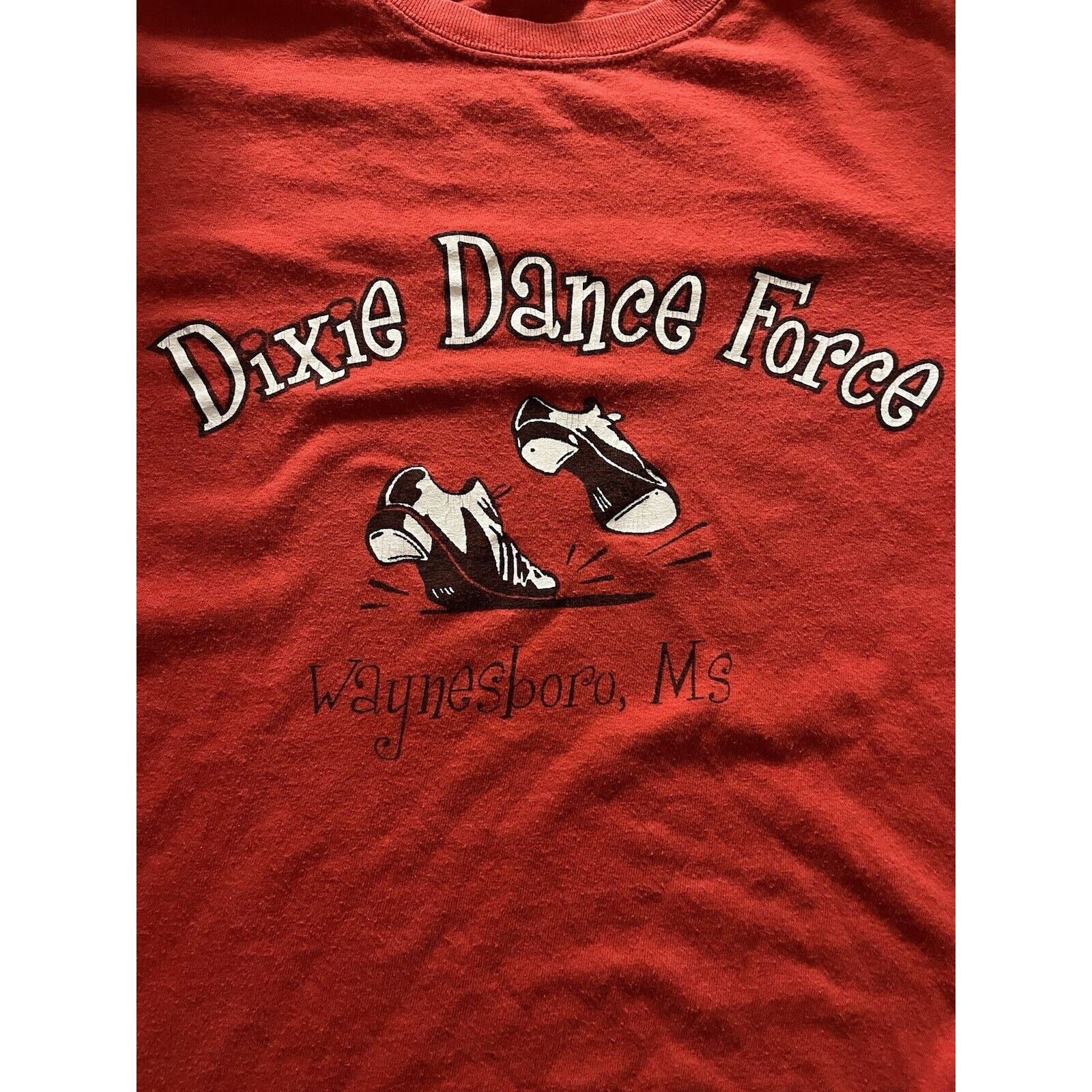 Gildan 2011 Dixie Dance Force T-Shirt - Waynesboro, MS Size US S / EU 44-46 / 1 - 2 Thumbnail