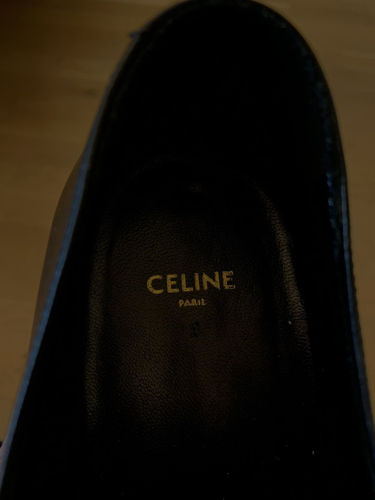 Celine Celine by Hedi Slimane FW19 runway brothel creepers Size US 7.5 / EU 40-41 - 10 Thumbnail