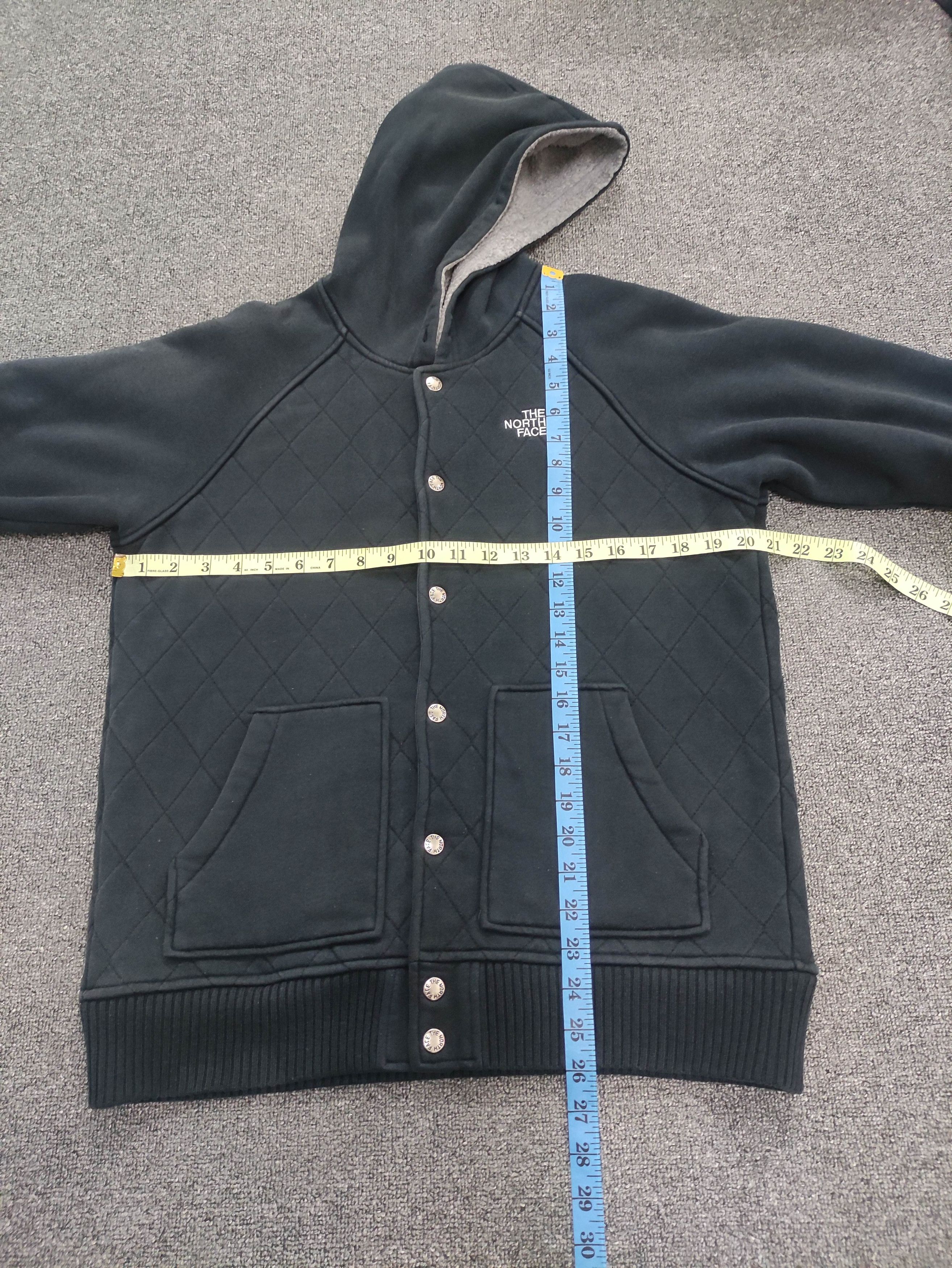 The North Face The North Face Quilted Jacket Sweater Hoodie Snap Button Size US M / EU 48-50 / 2 - 12 Thumbnail