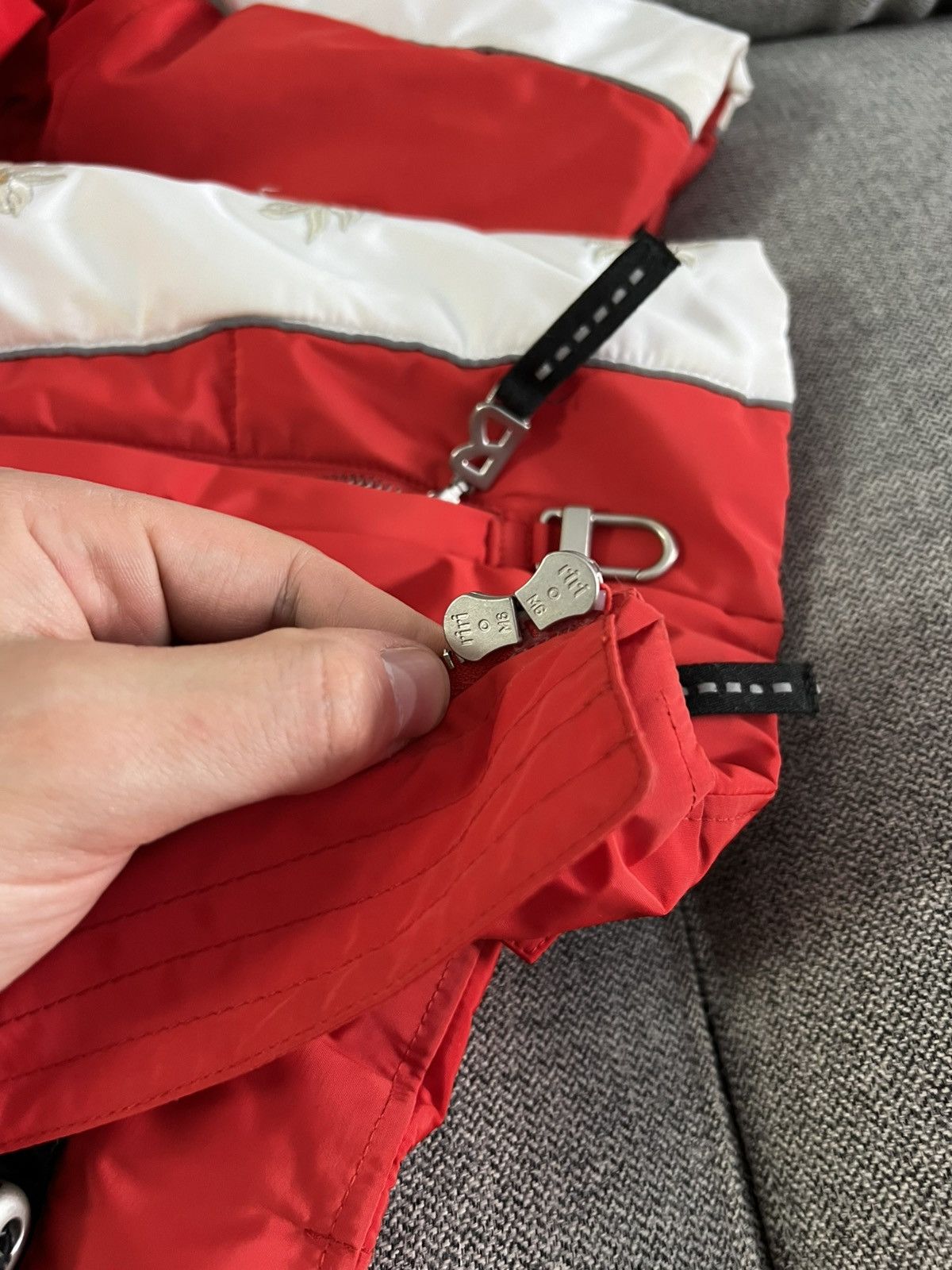 Bogner Vintage Bogner Women's Premium Ski Jacket Red White Size S / US 4 / IT 40 - 8 Thumbnail