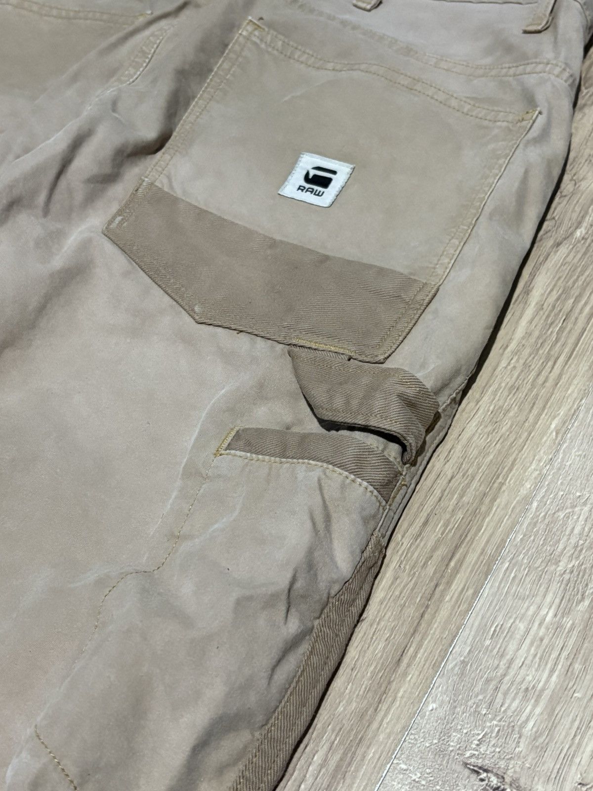 G-Star × Vintage G-Star Raw pants classic straight tapered Size US 32 / EU 48 - 8 Thumbnail