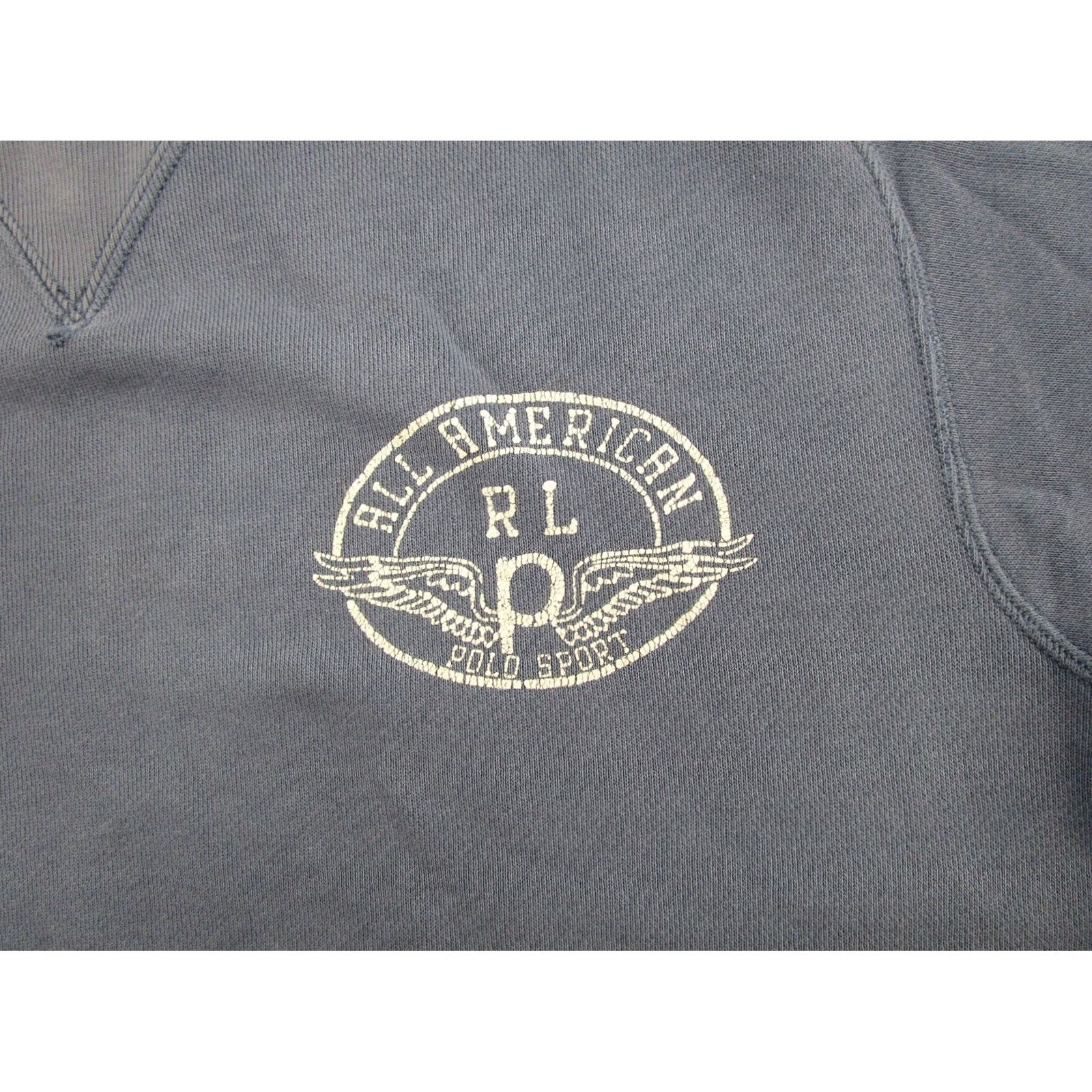 Polo Ralph Lauren Polo Sport Ralph Lauren Men's XL Crewneck Sweatshirt All American RL Polo Sport Size US XL / EU 56 / 4 - 2 Thumbnail