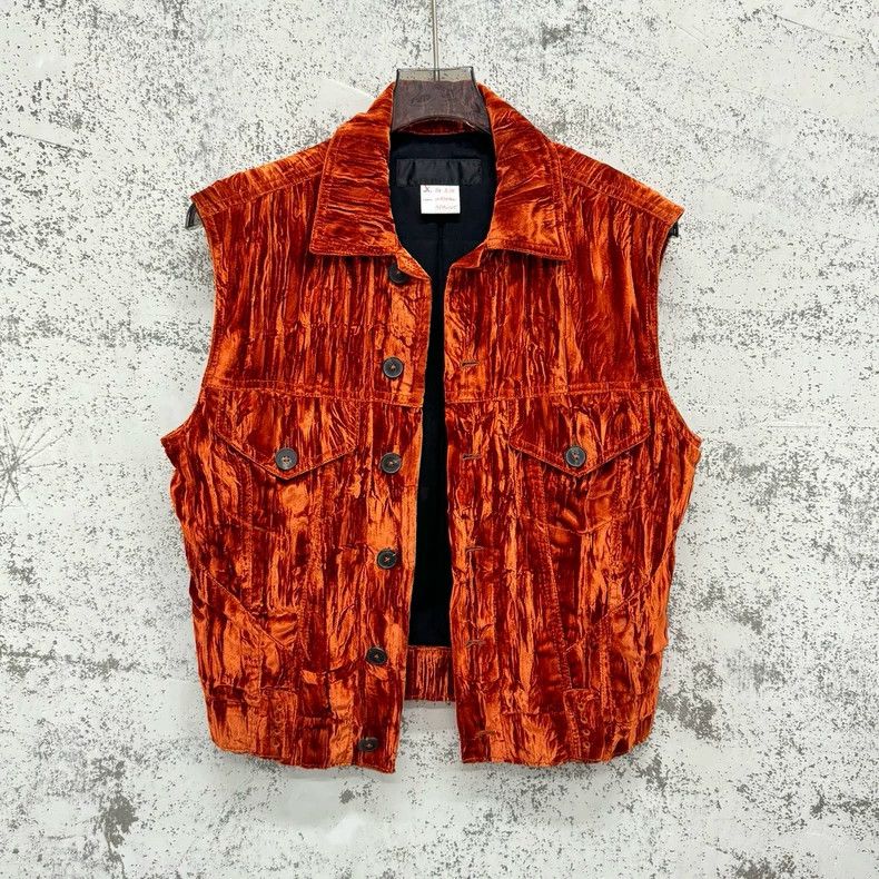 Haider Ackermann Haider Ackermann size164cm Silk vest Size M / US 6-8 / IT 42-44 - 1 Thumbnail