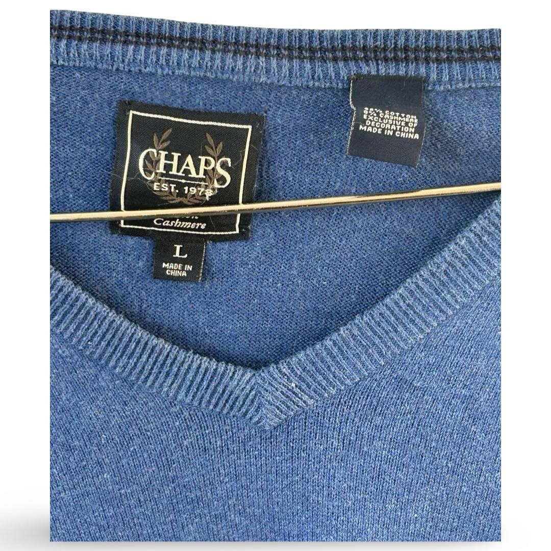 Chaps Ralph Lauren Chaps sweater #778 Size US L / EU 52-54 / 3 - 2 Thumbnail