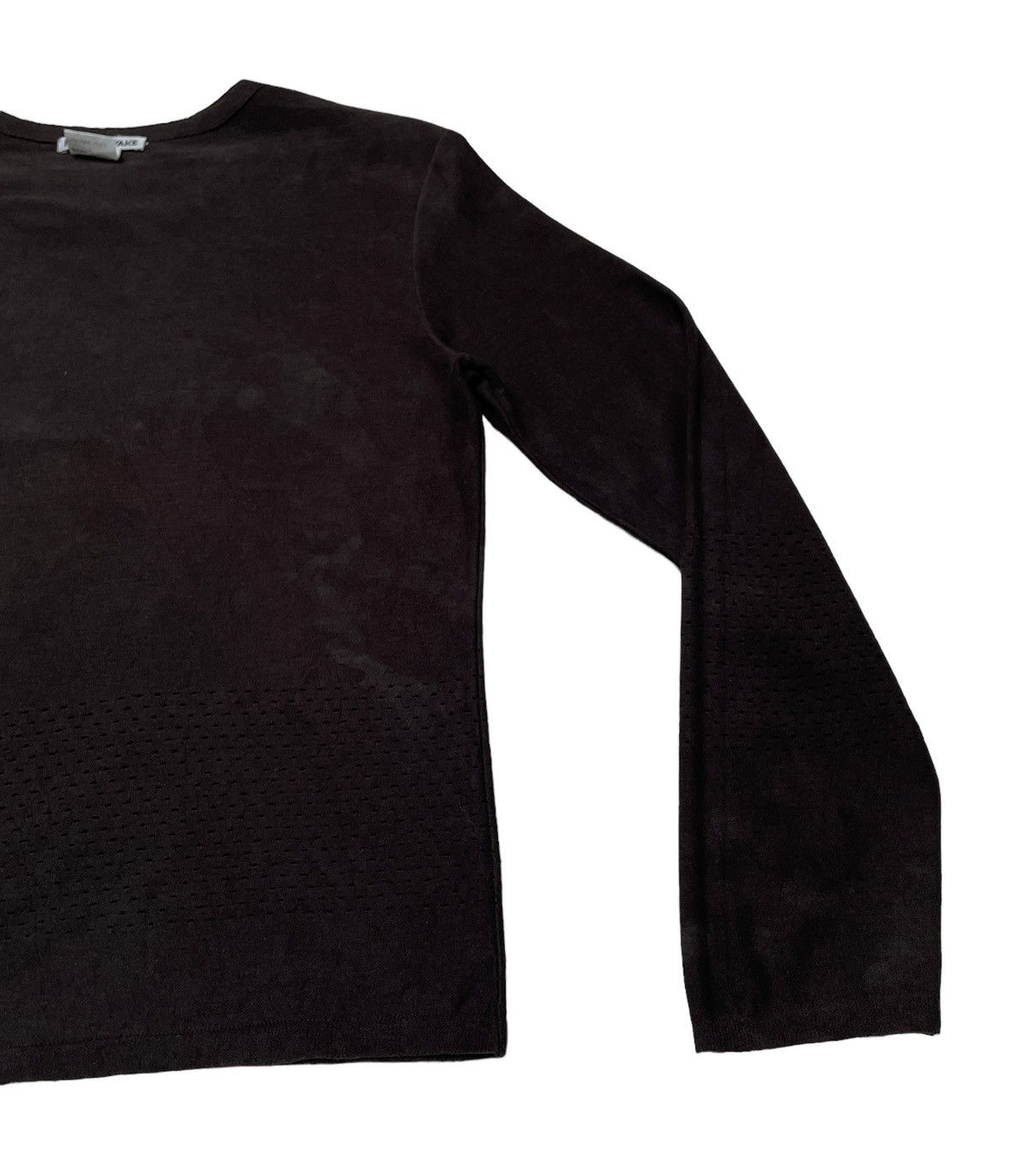 Vintage Vintage Japanese Brand Issey Miyake Plain T-Shirt 1990s Size US S / EU 44-46 / 1 - 5 Thumbnail