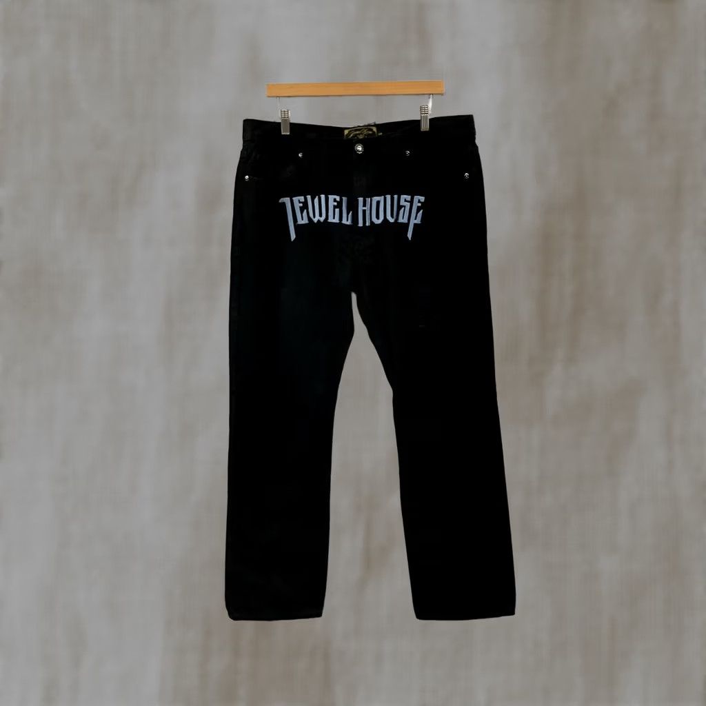 Denime VINTAGE Jewel House Black Denim Jeans 38x34 Men Shirt? Size US 38 / EU 54 - 1 Thumbnail