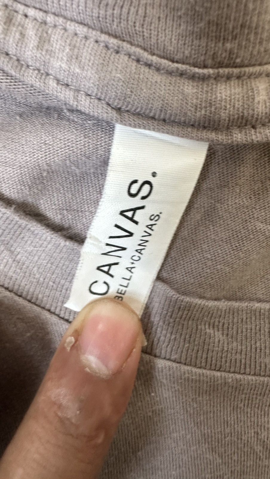 Canvas EAR HUSTLE PRISON LIFE TEE Size US M / EU 48-50 / 2 - 4 Thumbnail
