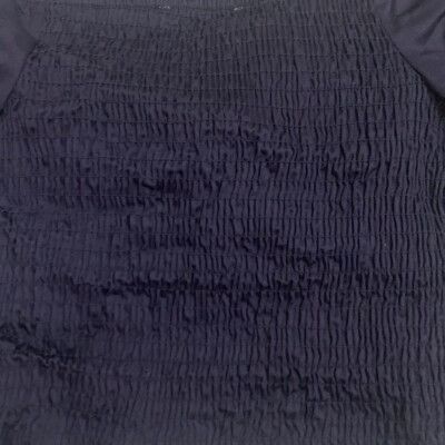 Other Unique Vintage Cute Sailor Off-shoulder Crop Top Dark Navy B Size S / US 4 / IT 40 - 6 Thumbnail